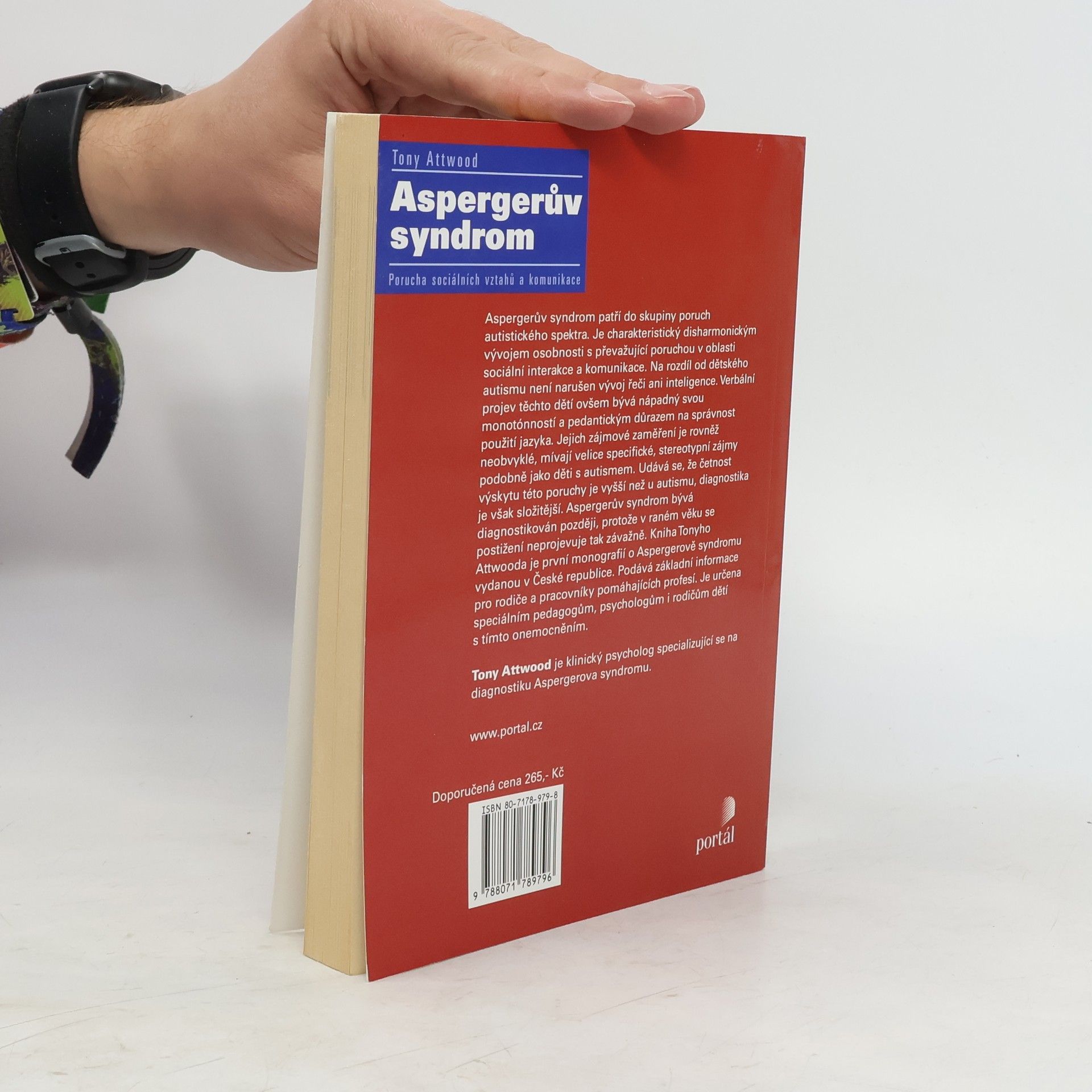 Tony Attwood Aspergerův syndrom