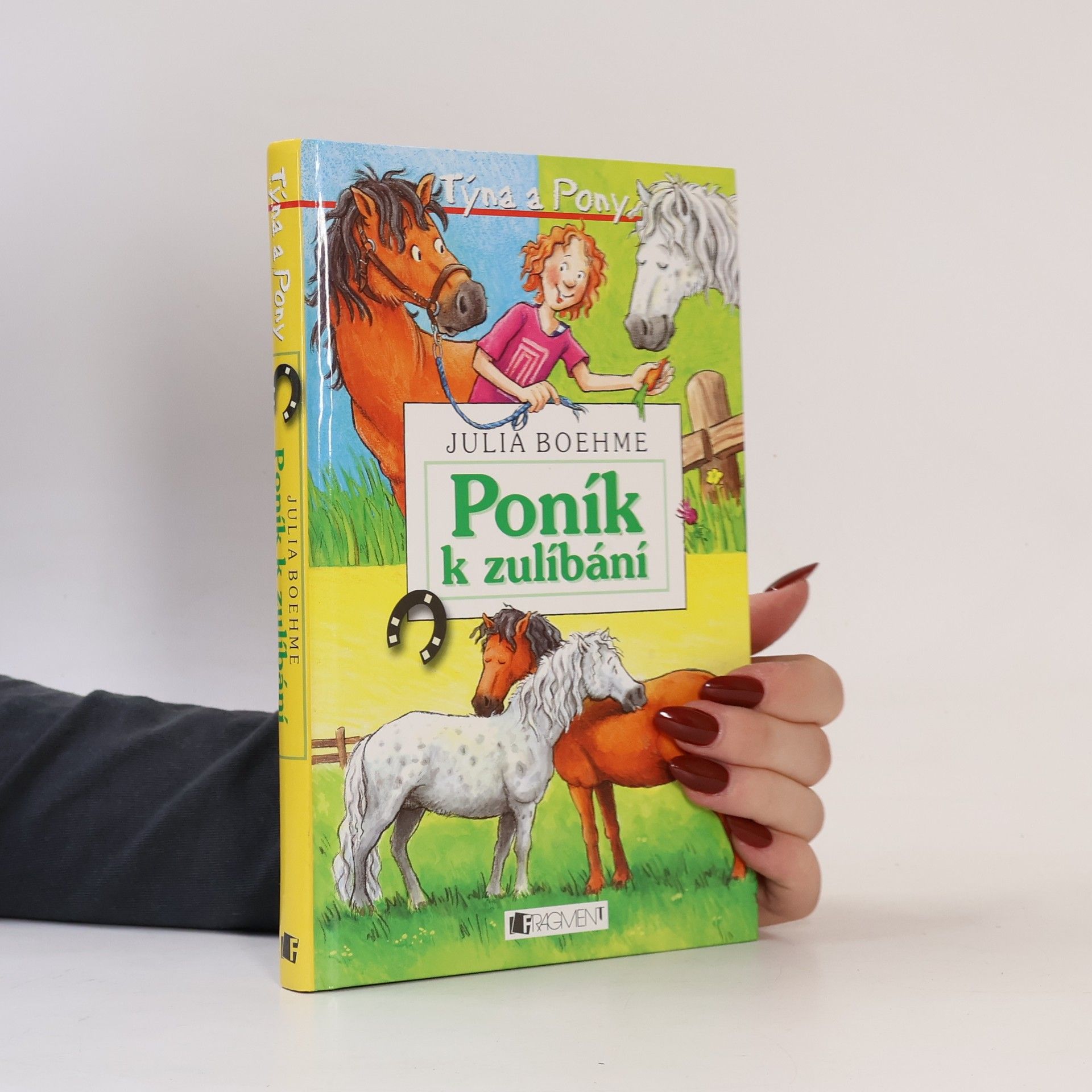 Julia Boehme Poník k zulíbání