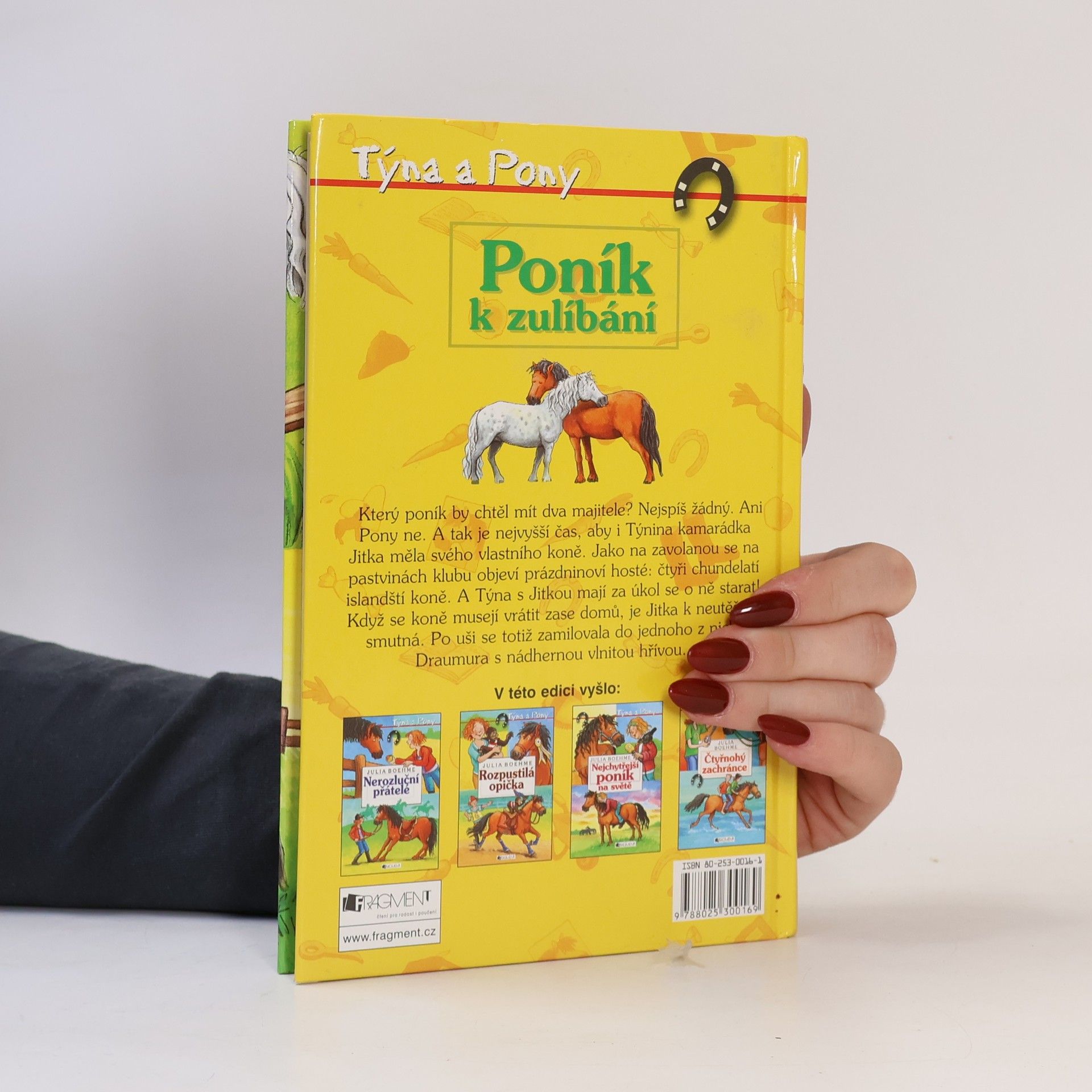 Julia Boehme Poník k zulíbání