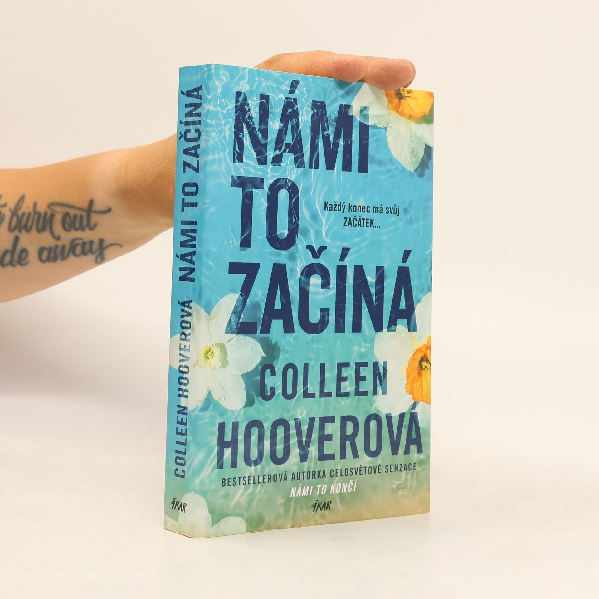 Colleen Hoover Námi to začíná