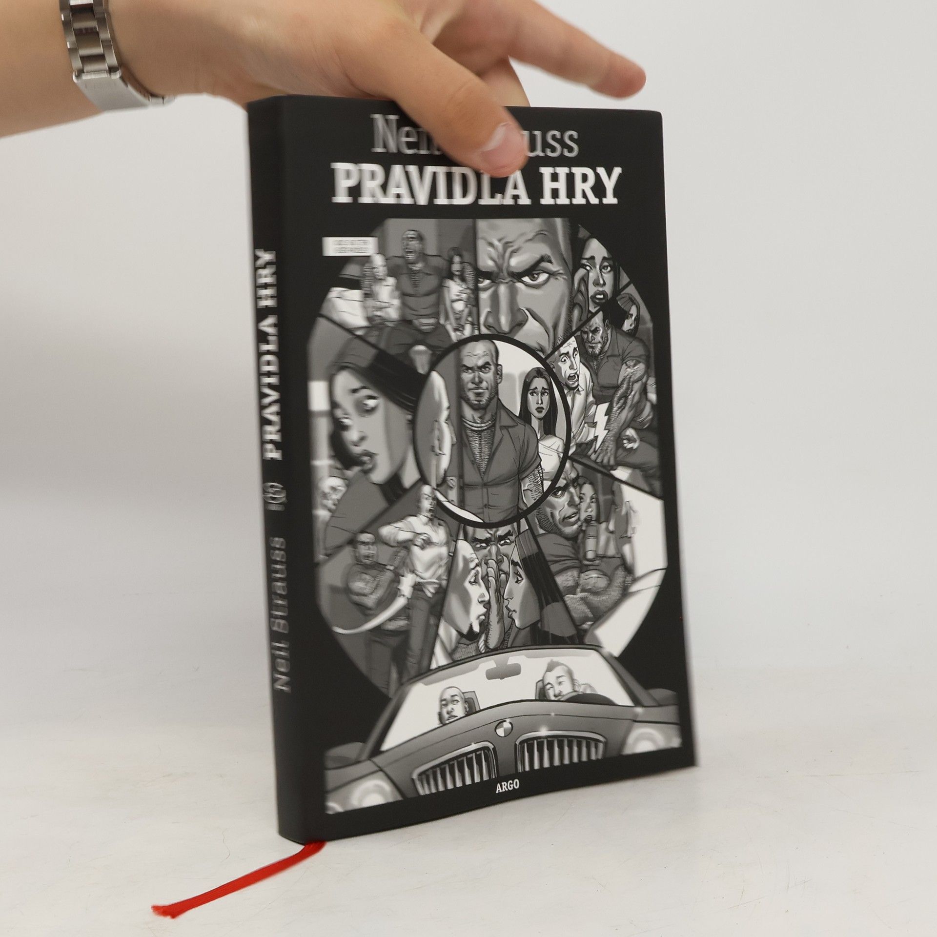 Neil Strauss Pravidla hry