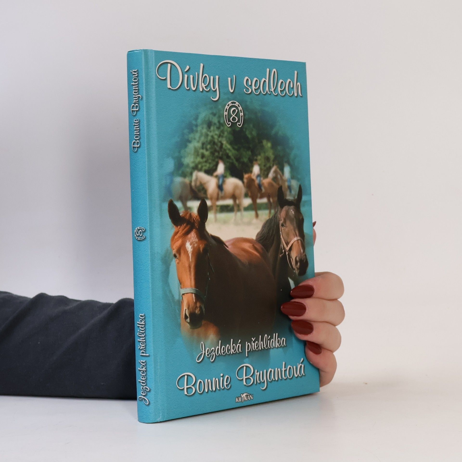 Bonnie Bryant Dívky v sedlech. 8, Jezdecká přehlídka
