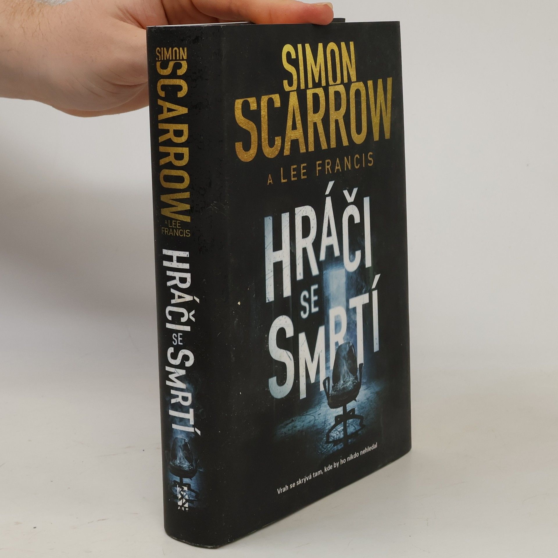 Simon Scarrow Hráči se smrtí