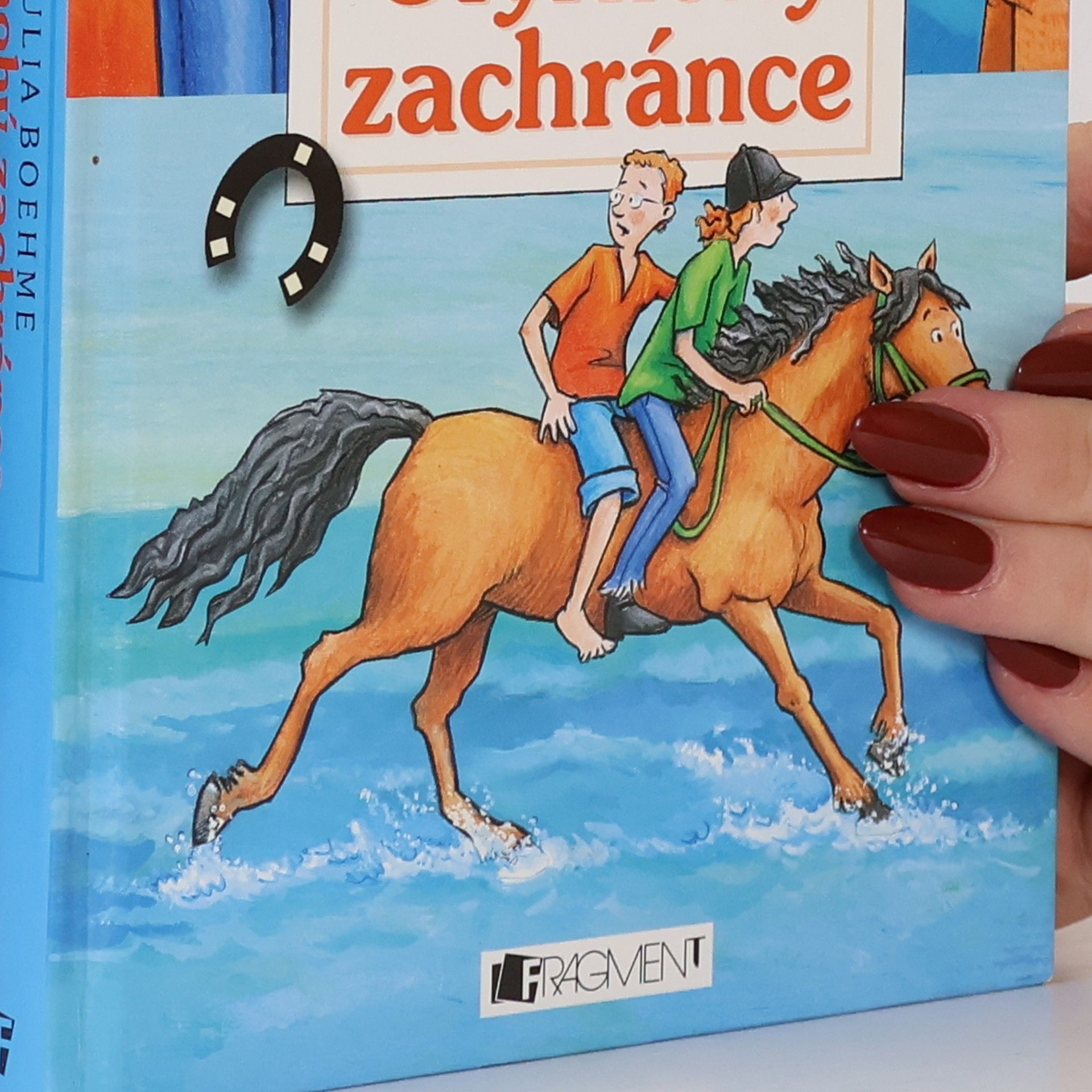 Heike Wiechmann Čtyřnohý zachránce
