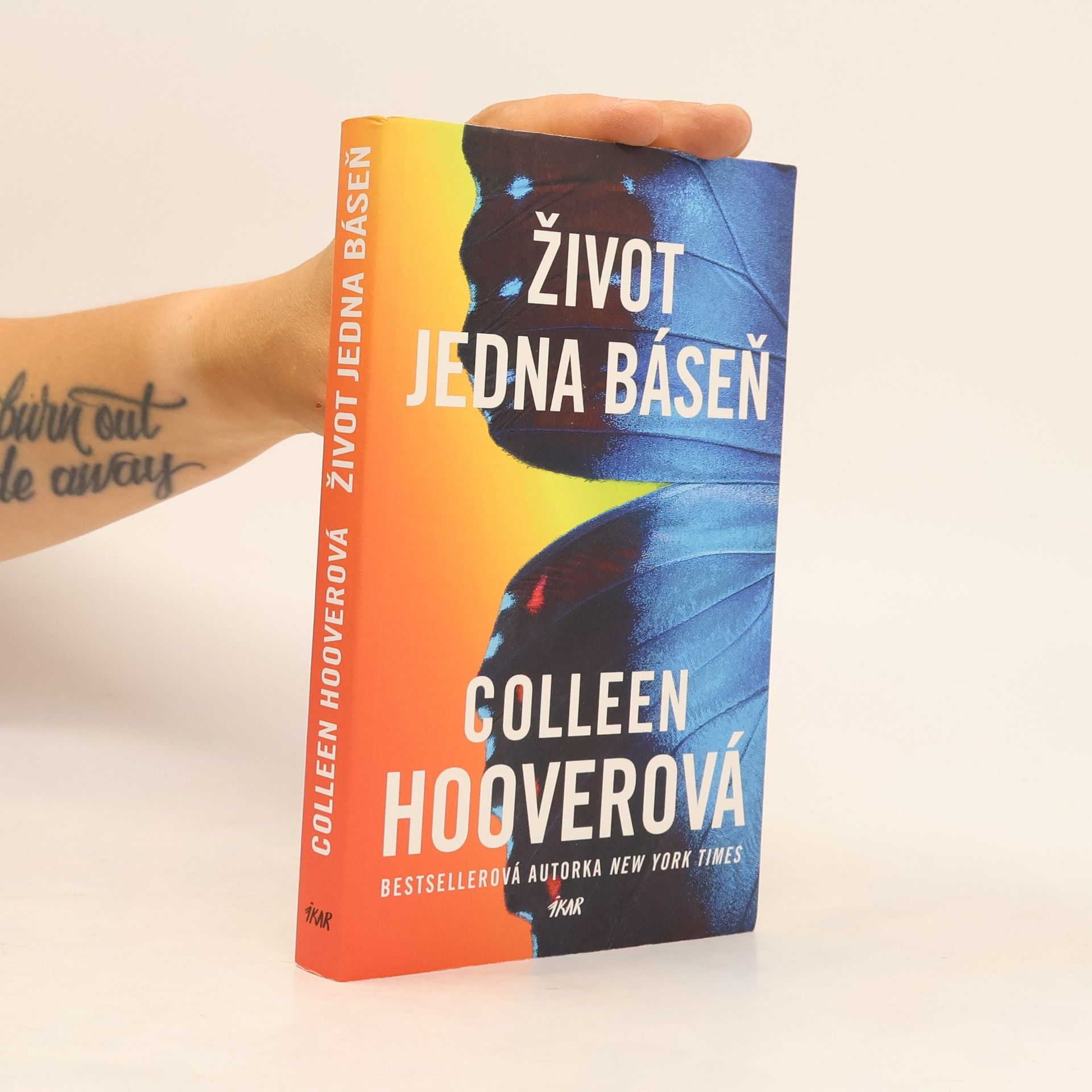 Colleen Hoover Život jedna báseň