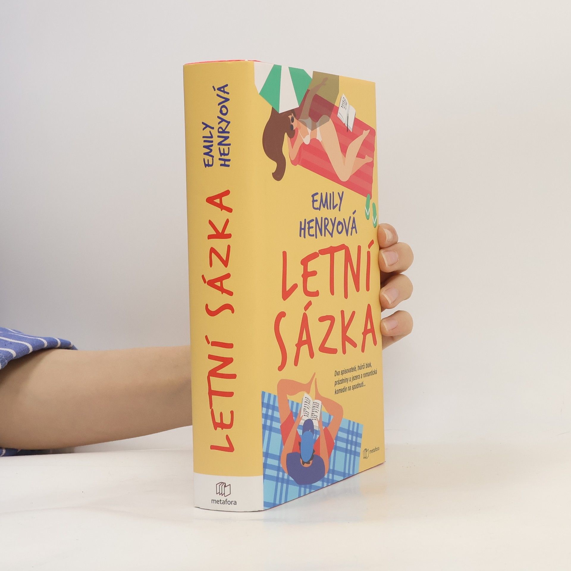 Emily Henry Letní sázka