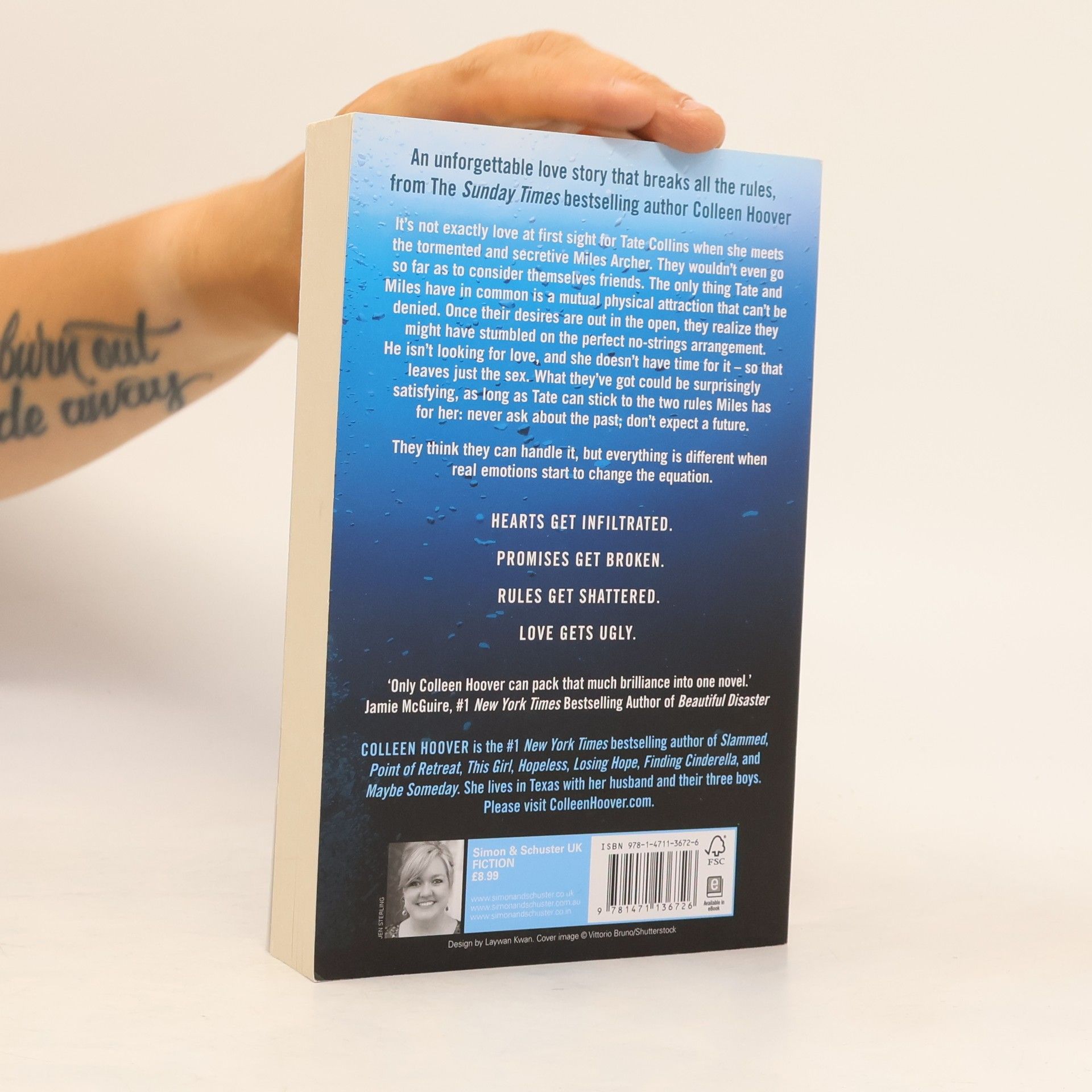 Colleen Hoover Ugly Love