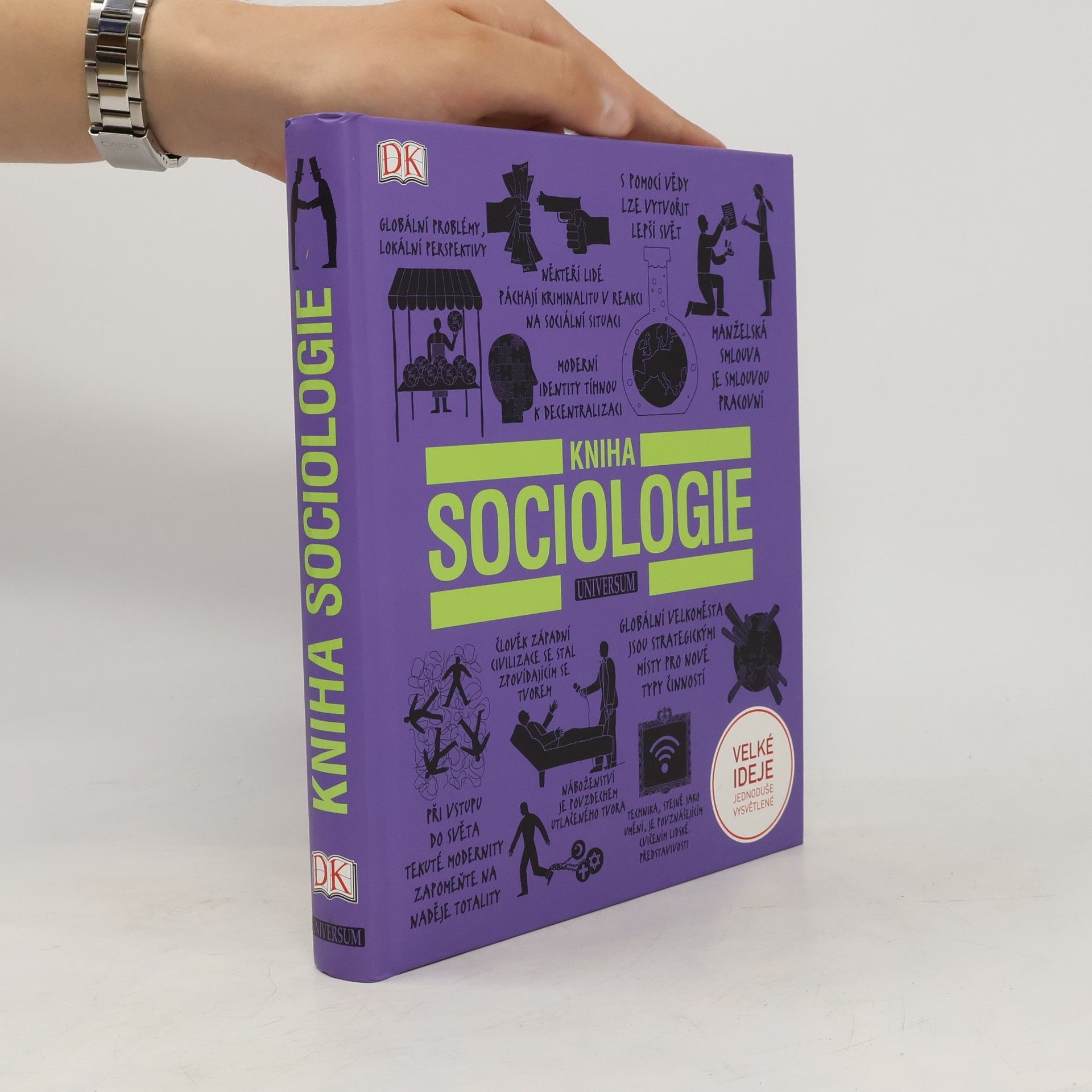 Marcus Weeks Kniha sociologie