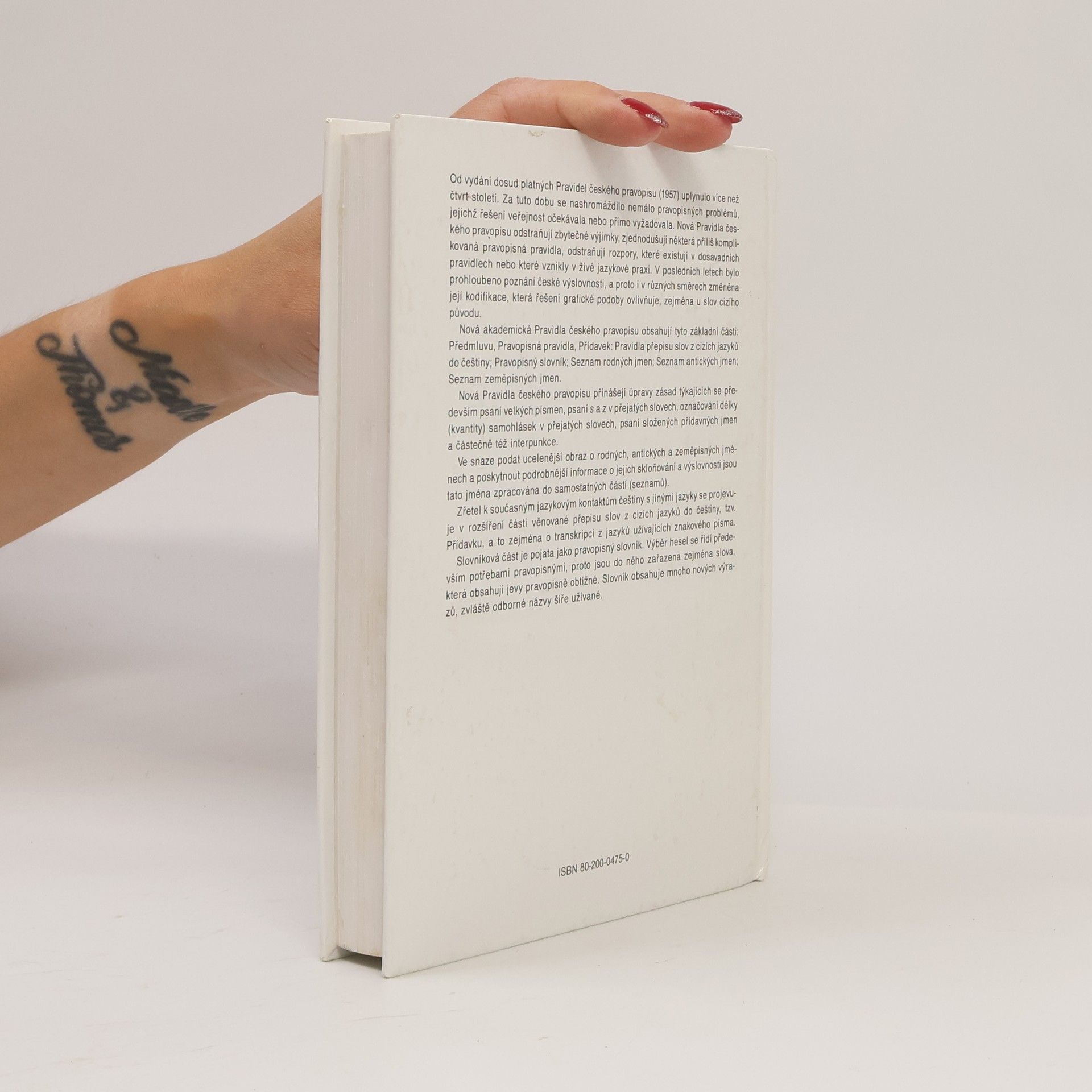 Various authors Akademická pravidla Českého pravopisu