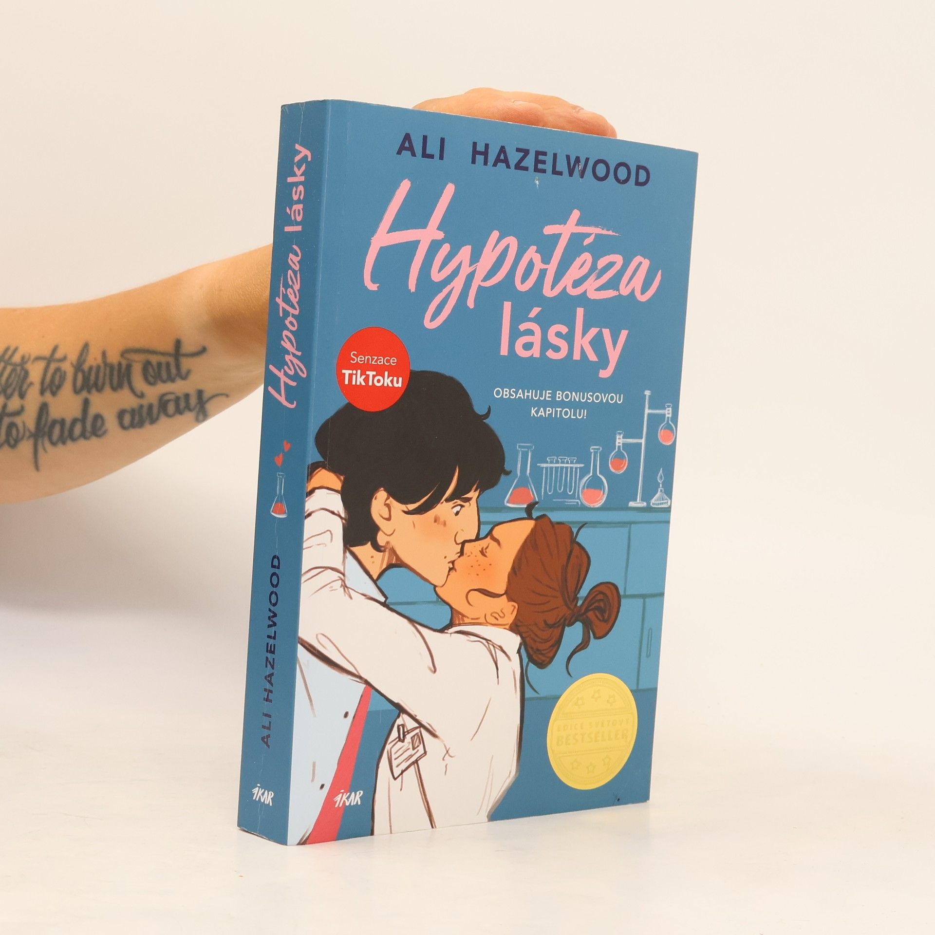 Ali Hazelwood Hypotéza lásky