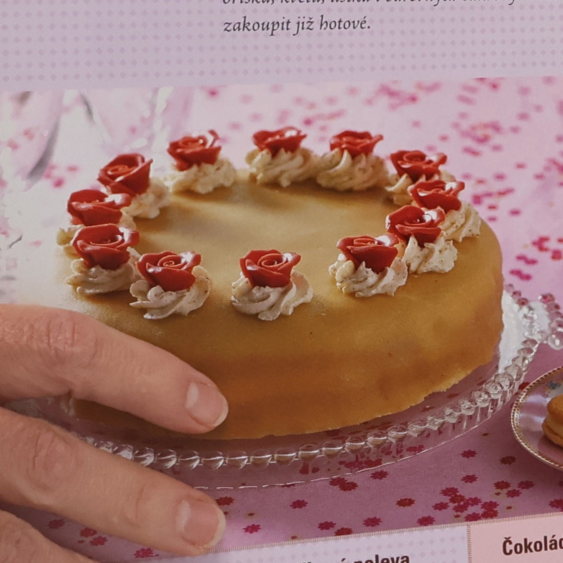 Annette Heisch Báječné dorty a jiné moučníky