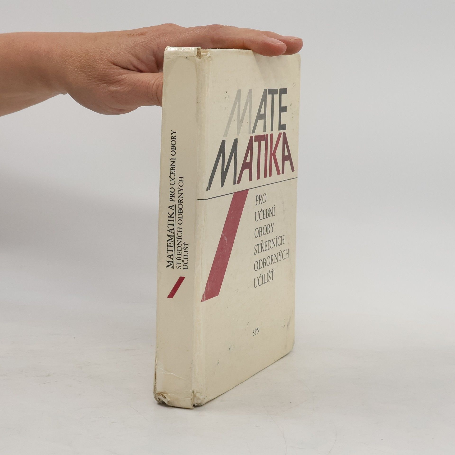 AA.VV. Matematika I. pro učební obory středních odborných učilišť