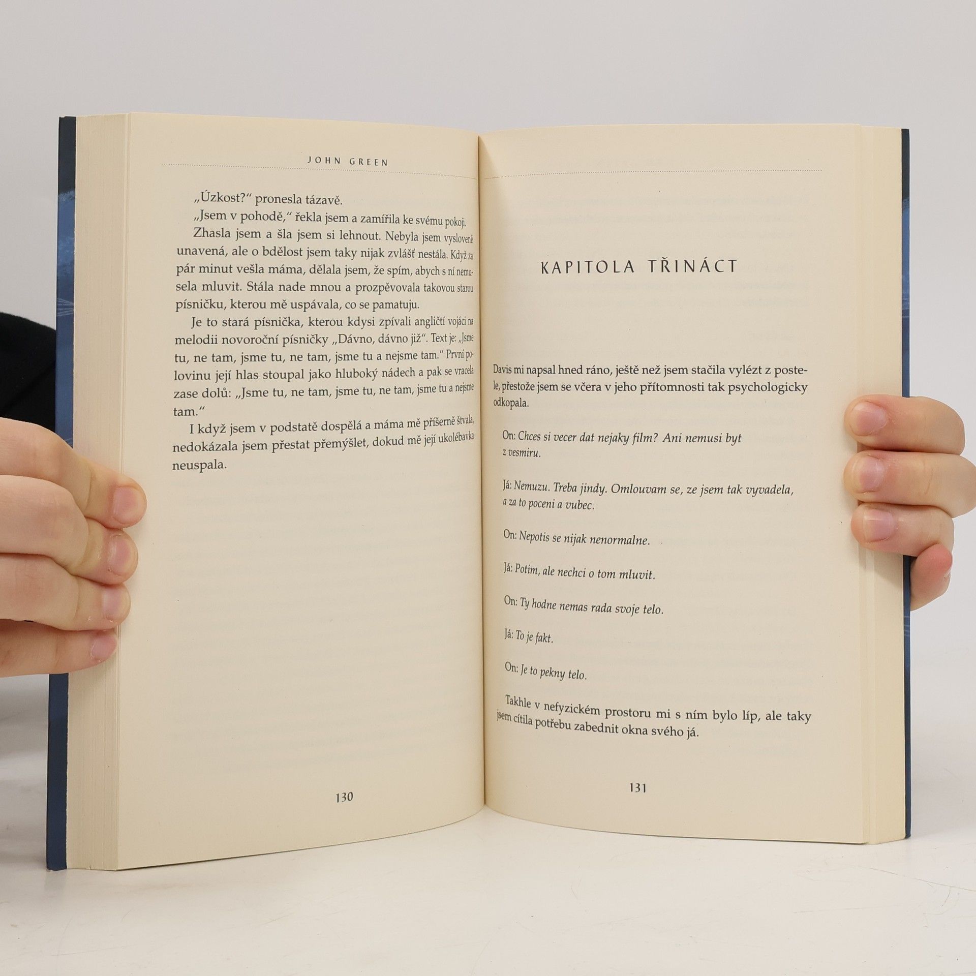 John Green Jedna želva za druhou