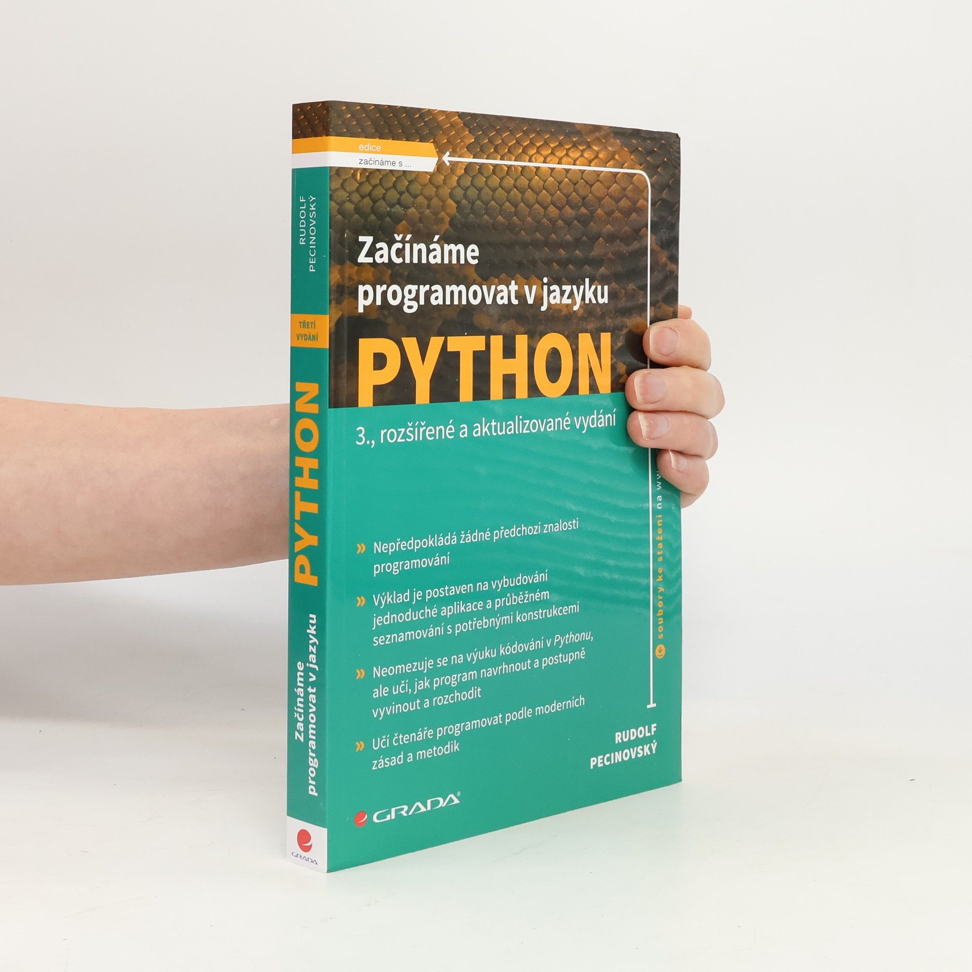 Rudolf Pecinovský Začínáme programovat v jazyku Python