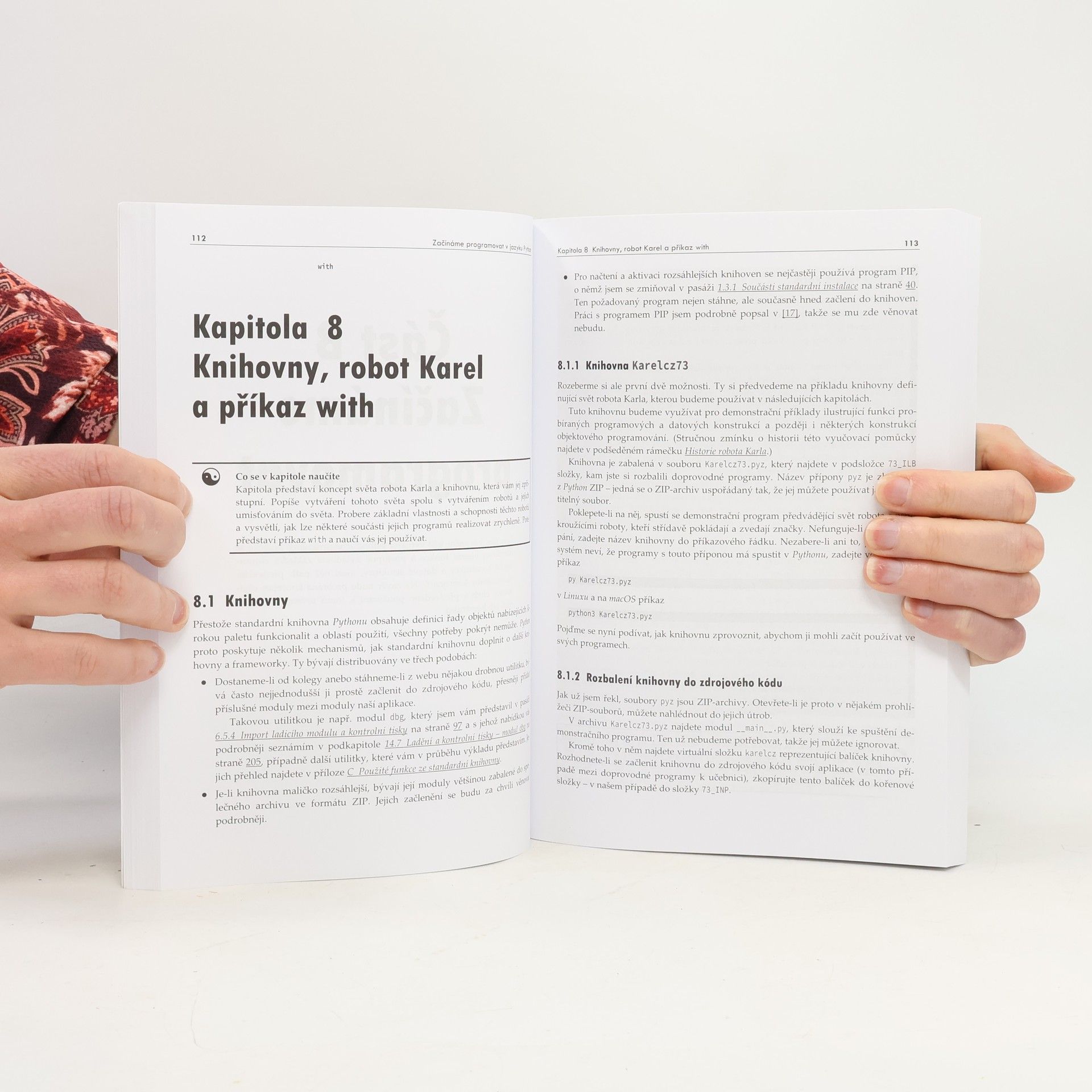 Rudolf Pecinovský Začínáme programovat v jazyku Python