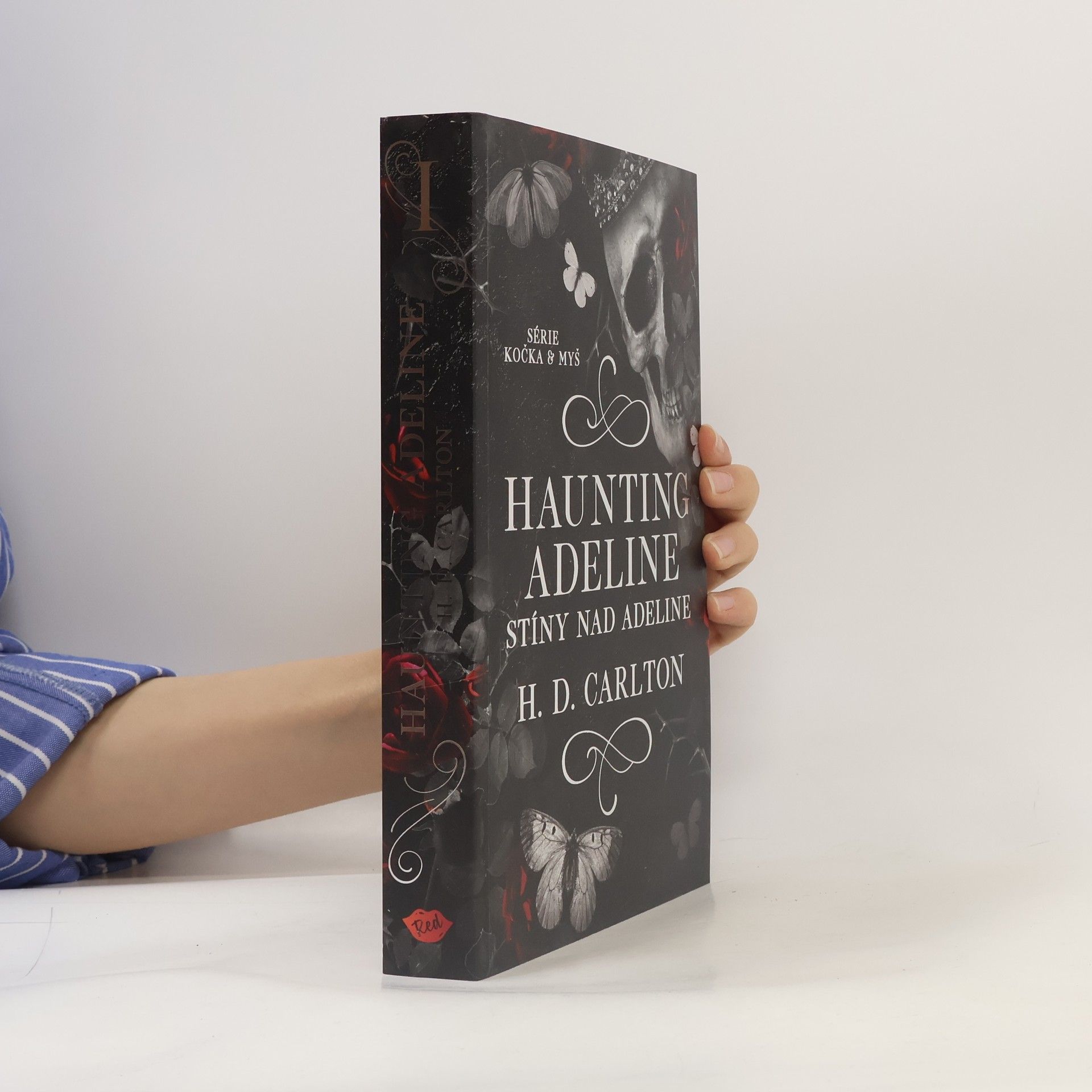 H. D. Carlton Haunting Adeline: Stíny nad Adeline