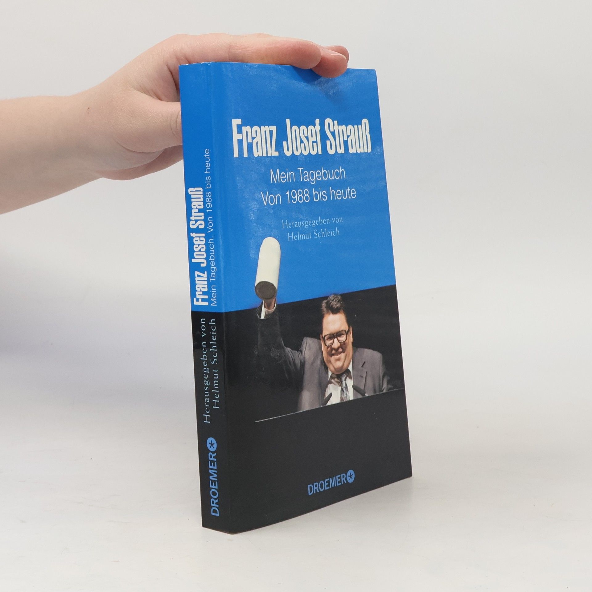 Thomas A. Merk Franz Josef Strauß. Mein Tagebuch von 1988 bis heute