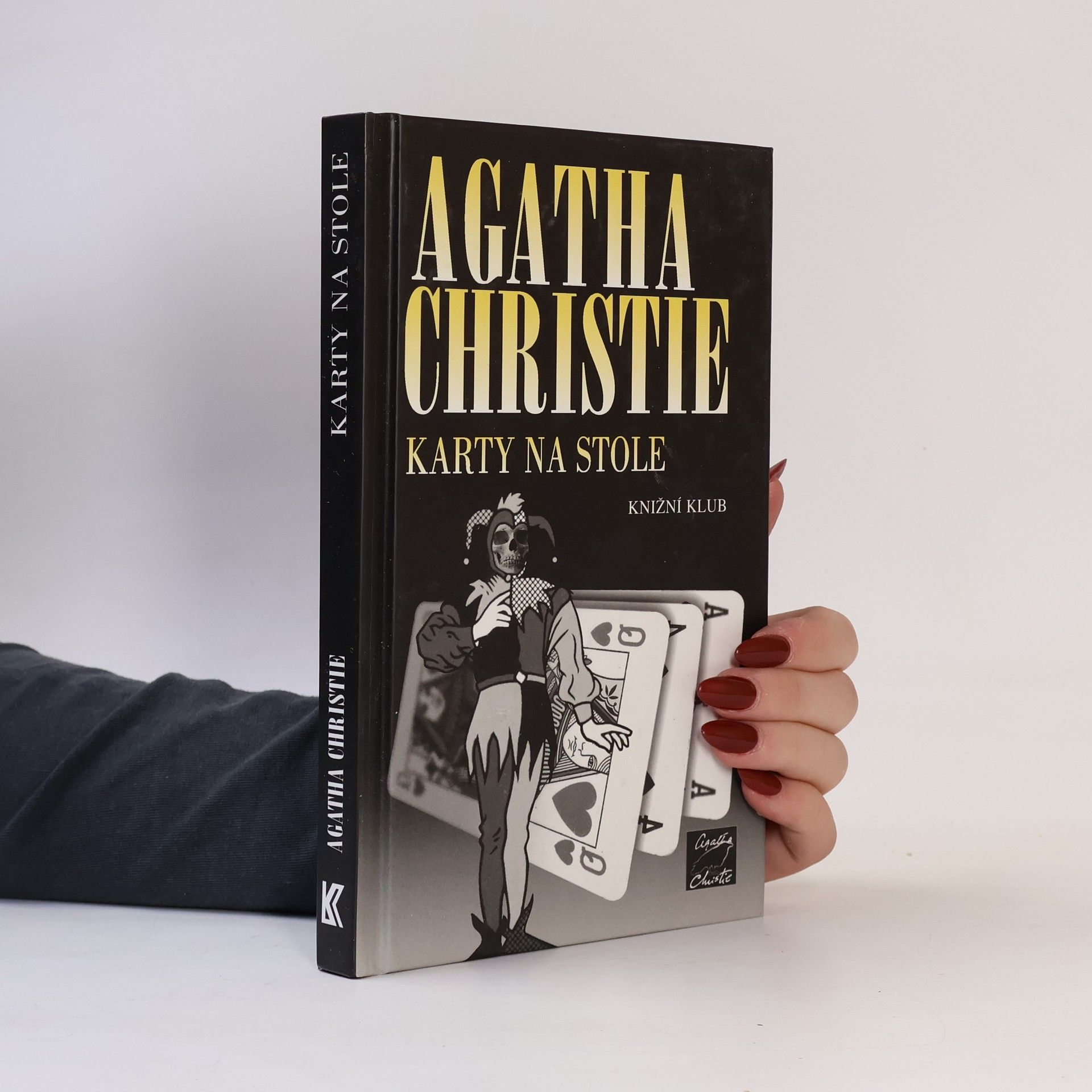 Agatha Christie Karty na stole