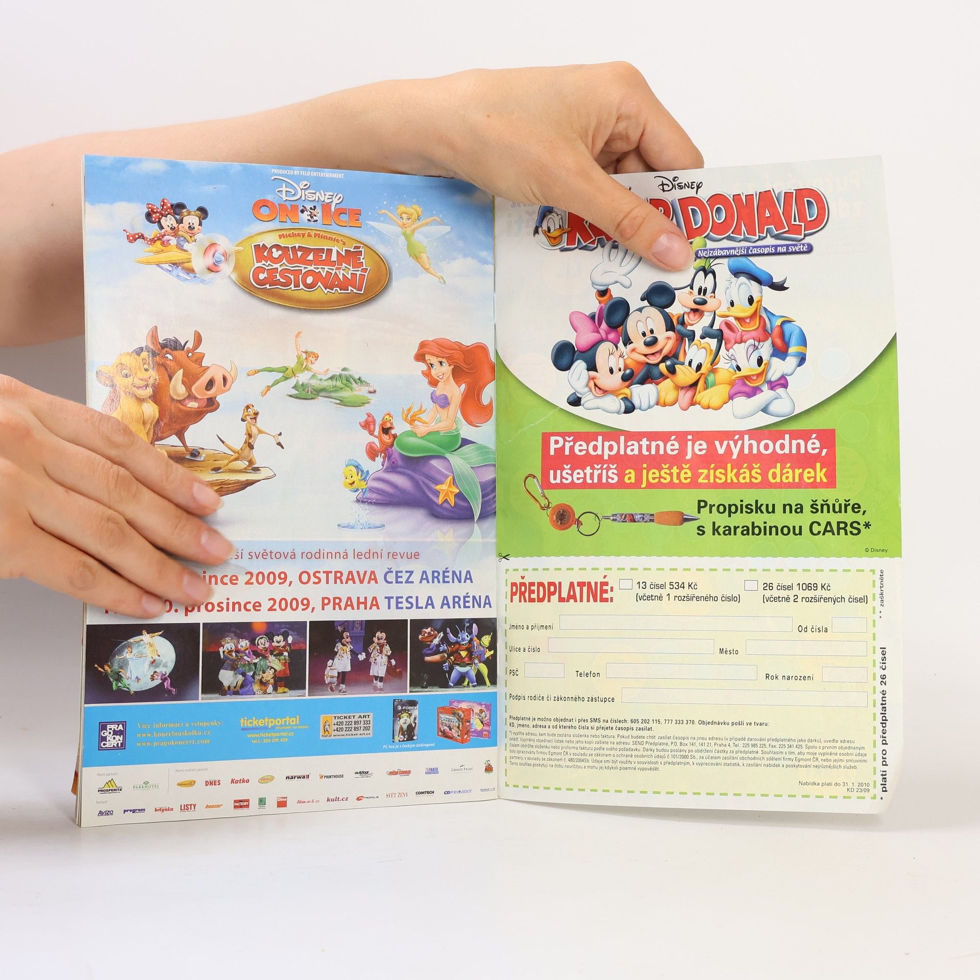 Walt Disney Kačer Donald 23/2009