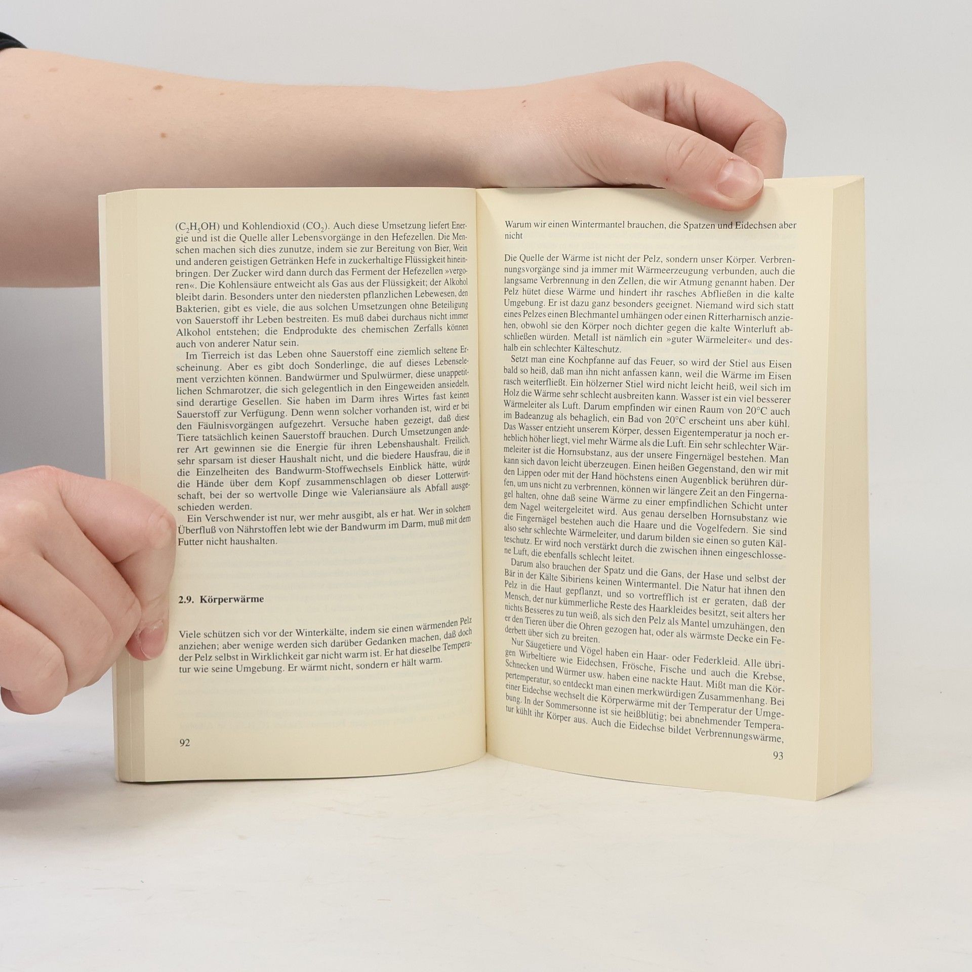 Karl von Frisch Du und das Leben