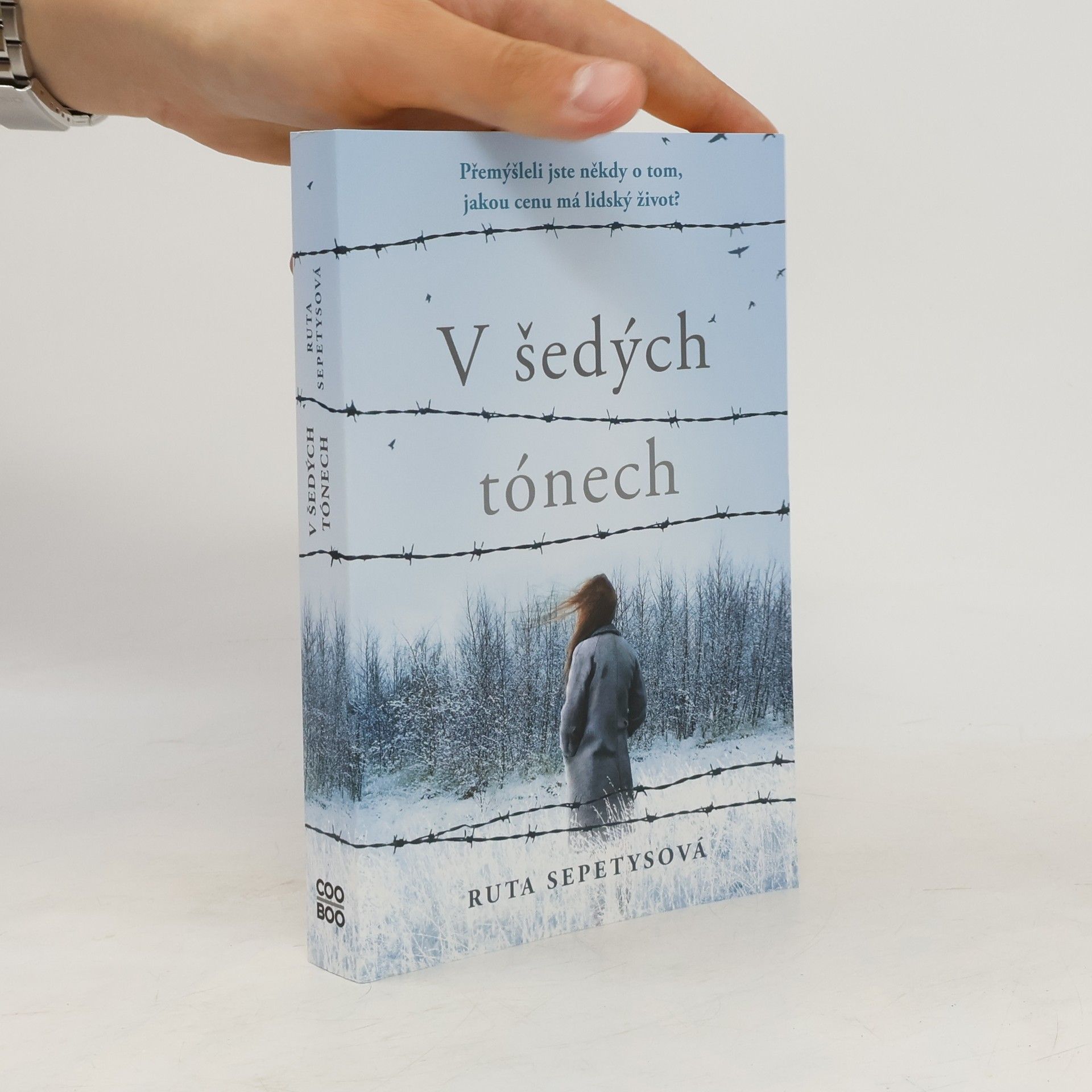 Ruta Sepetys V šedých tónech