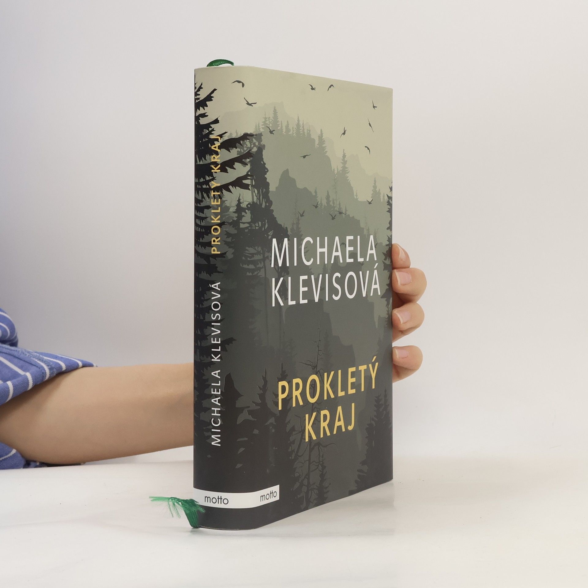 Michaela Klevisová Prokletý kraj