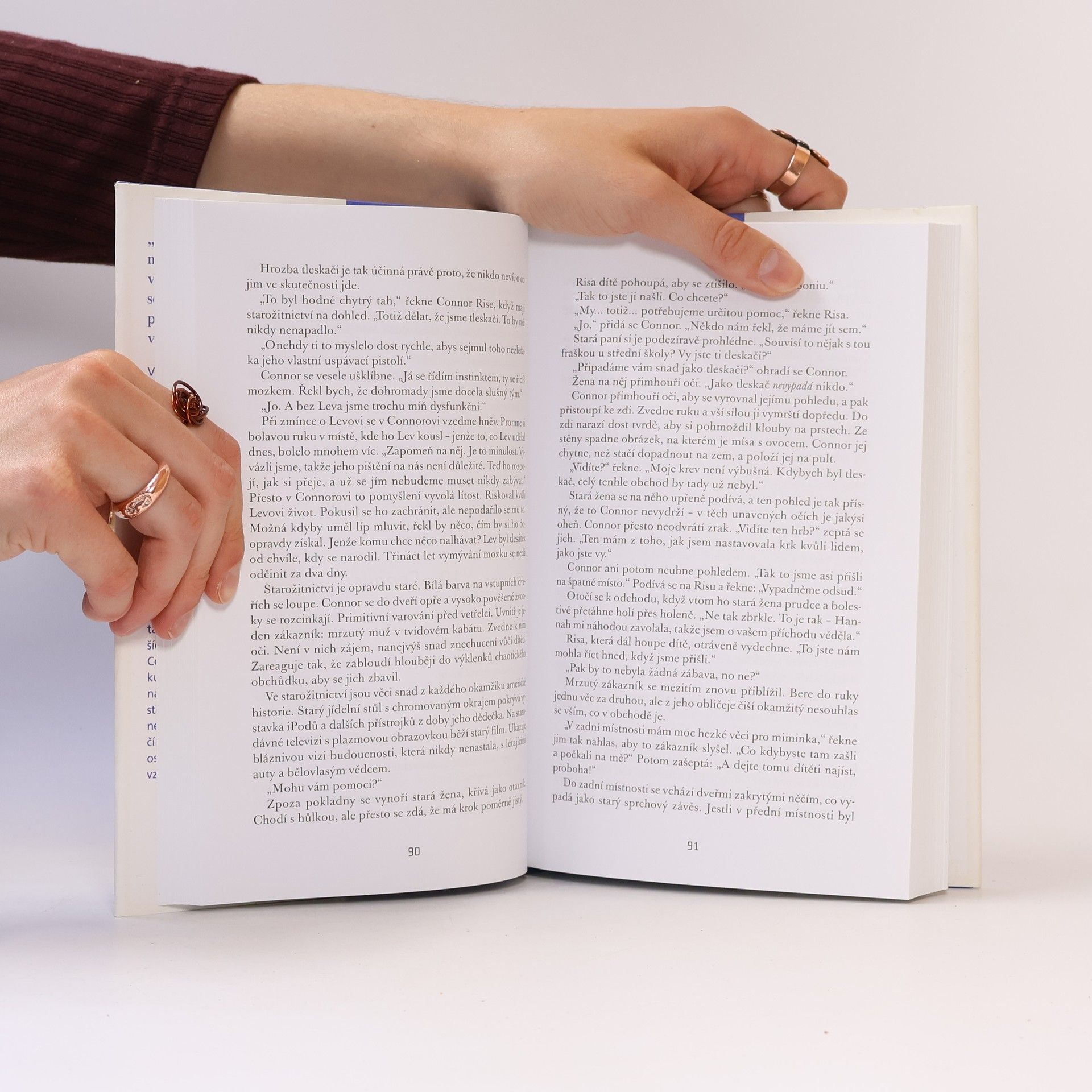 Neal Shusterman Bez šance