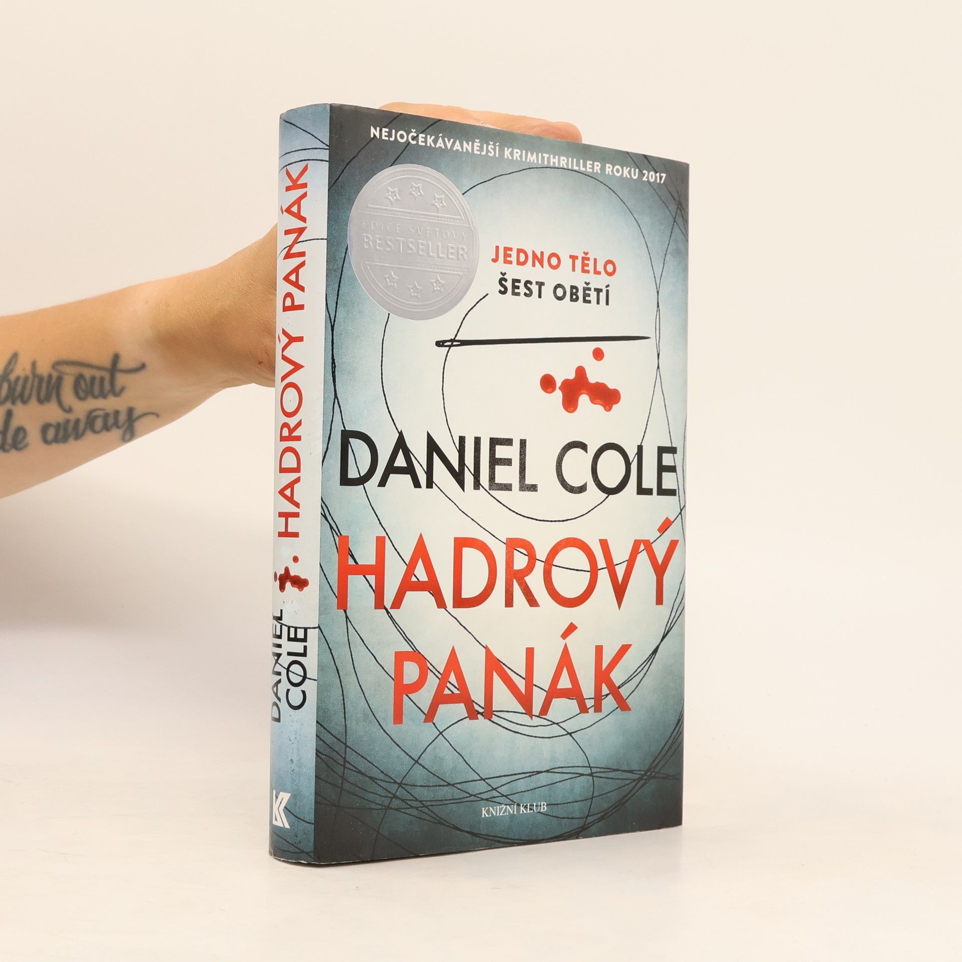 Daniel Cole Hadrový panák
