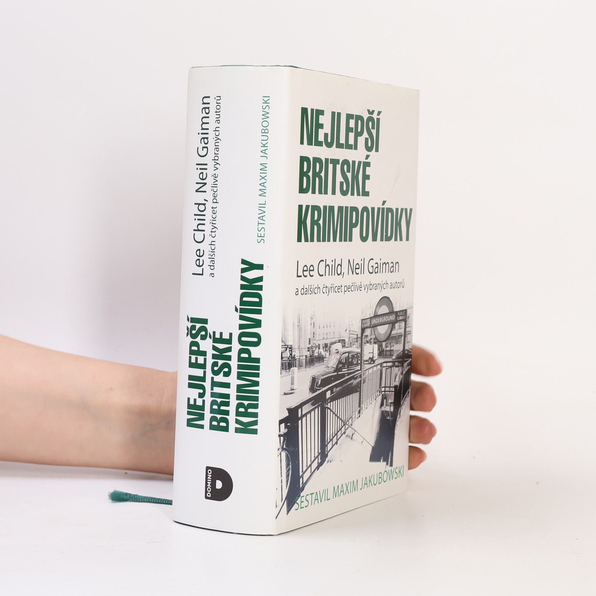 Maxim Jakubowski Nejlepší britské krimipovídky