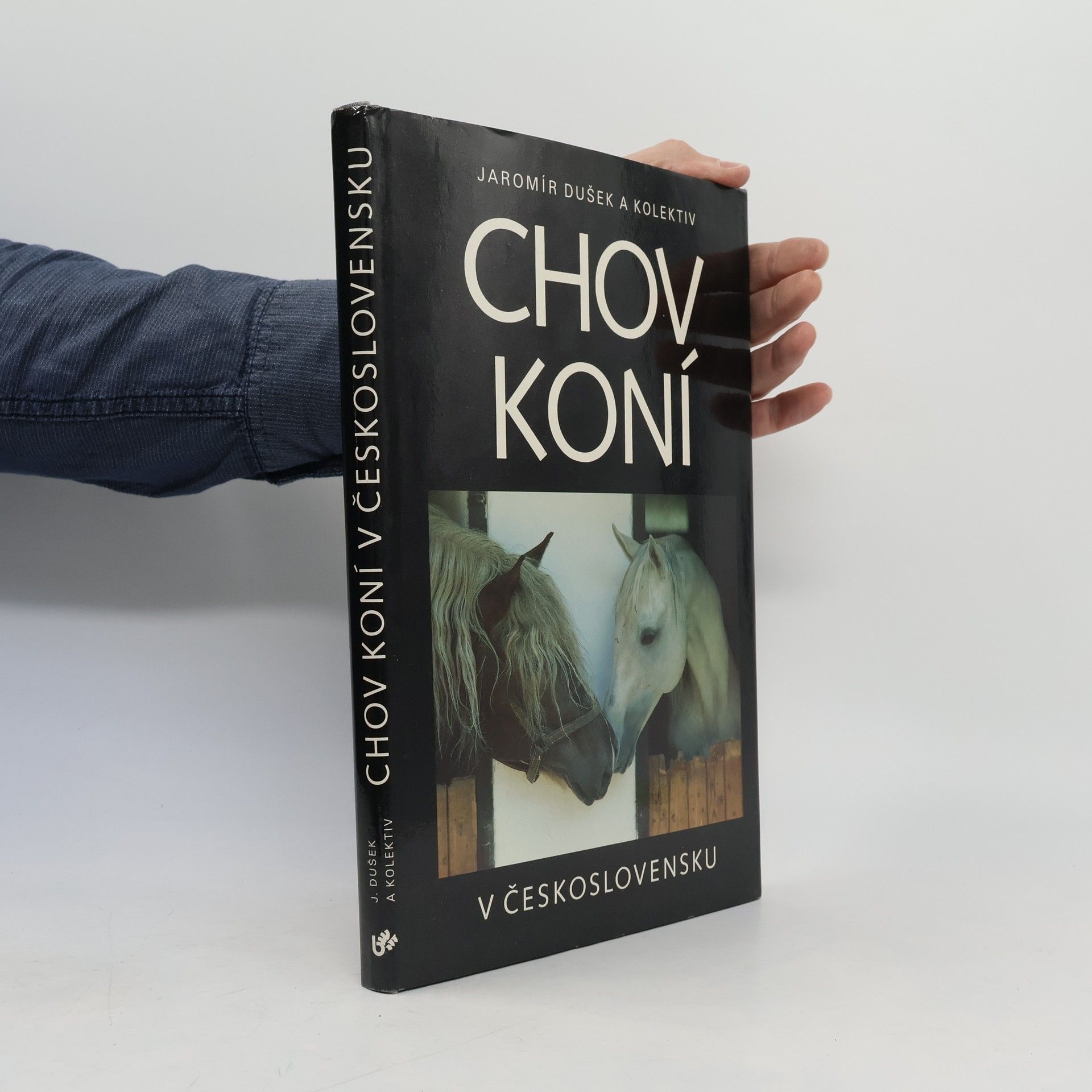 Jaromír Dušek Chov koní v Československu