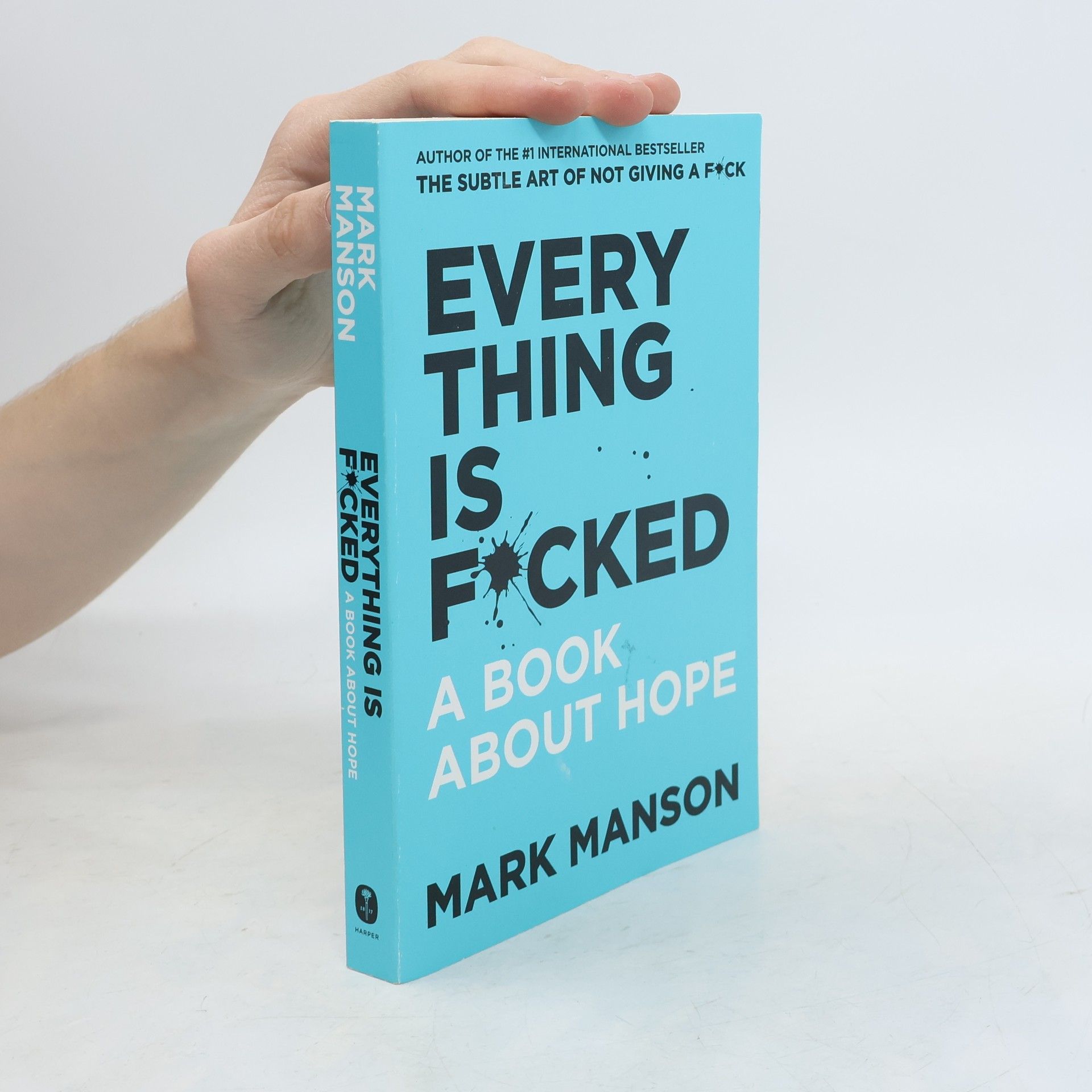 Mark Manson Everything Is F*cked