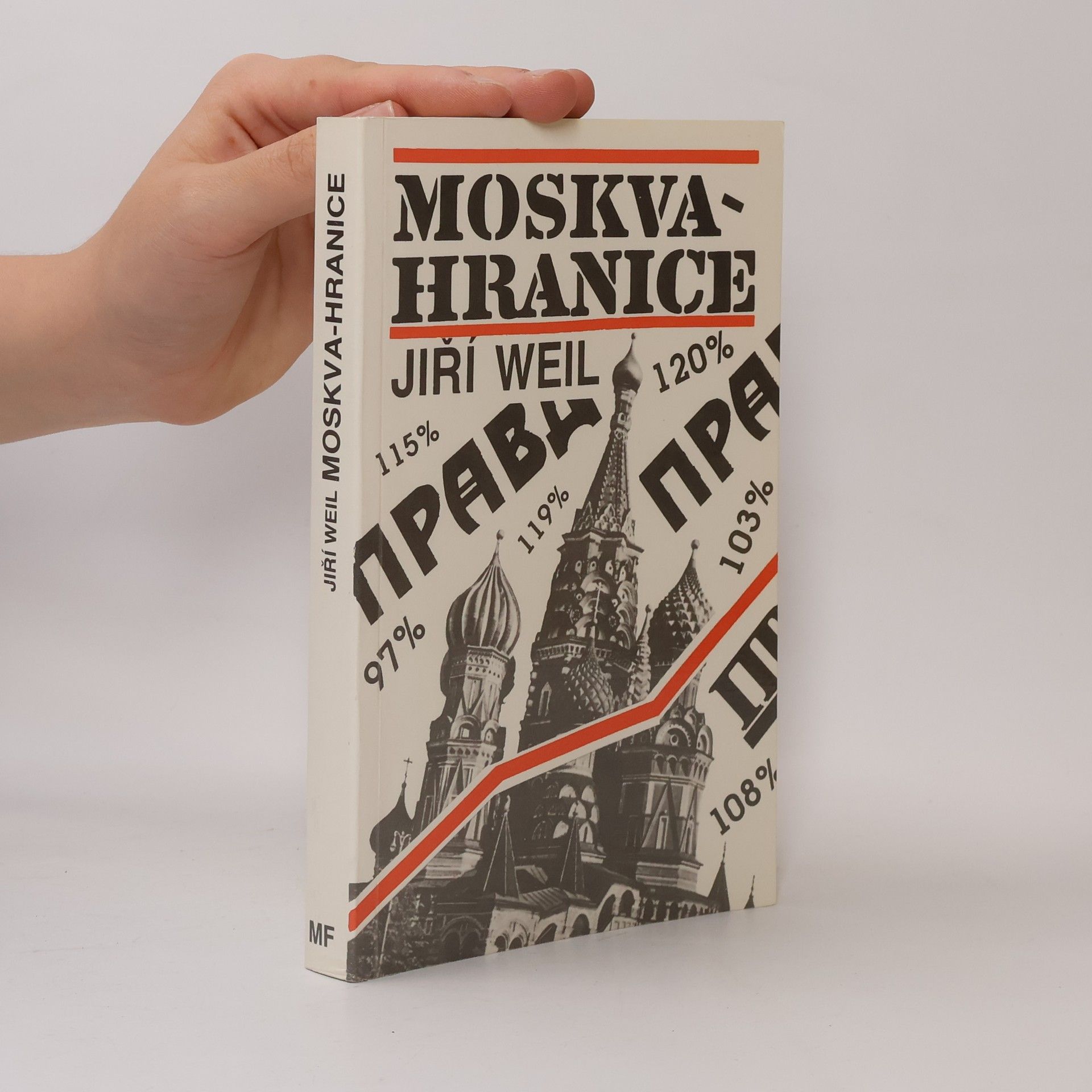 Jiří Weil Moskva-hranice