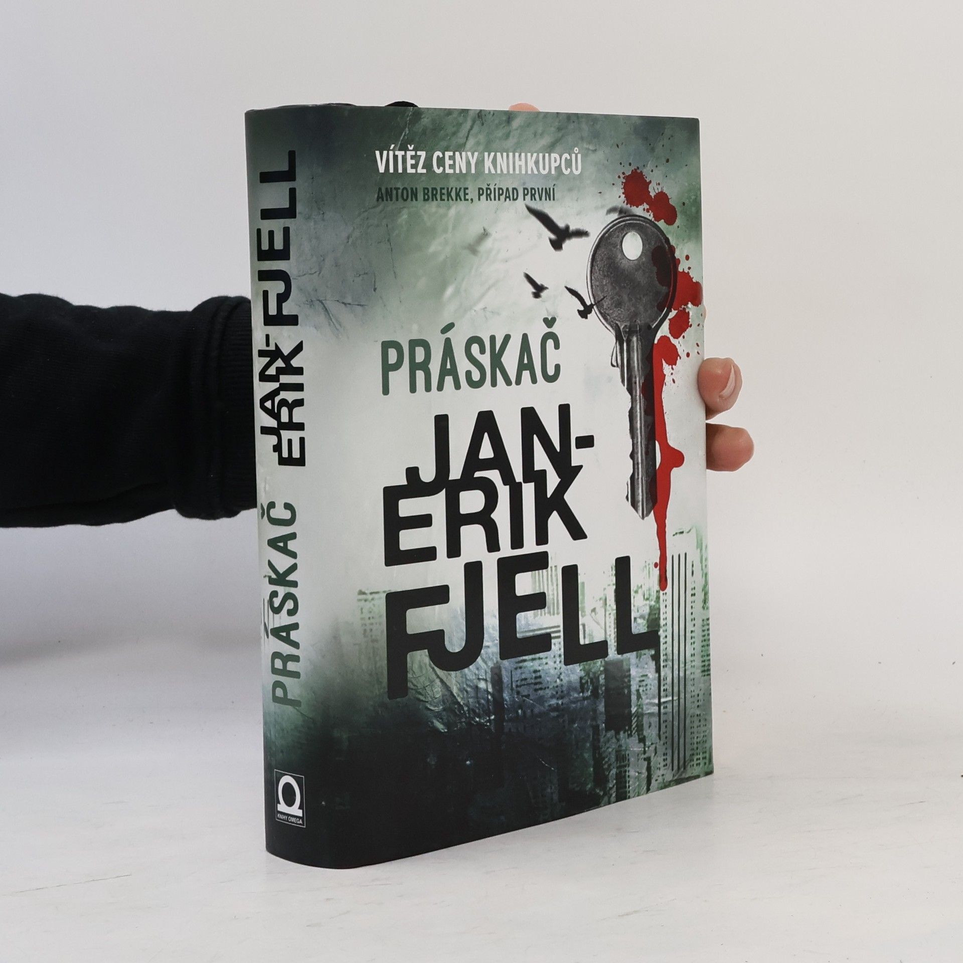 Jan-Erik Fjell Práskač