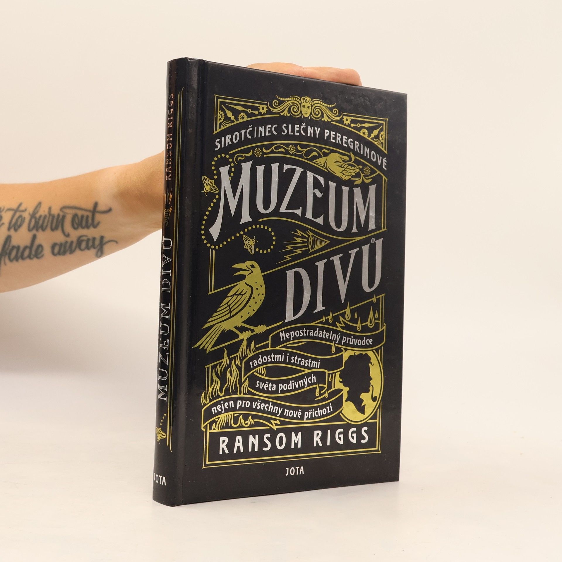 Ransom Riggs Muzeum divů