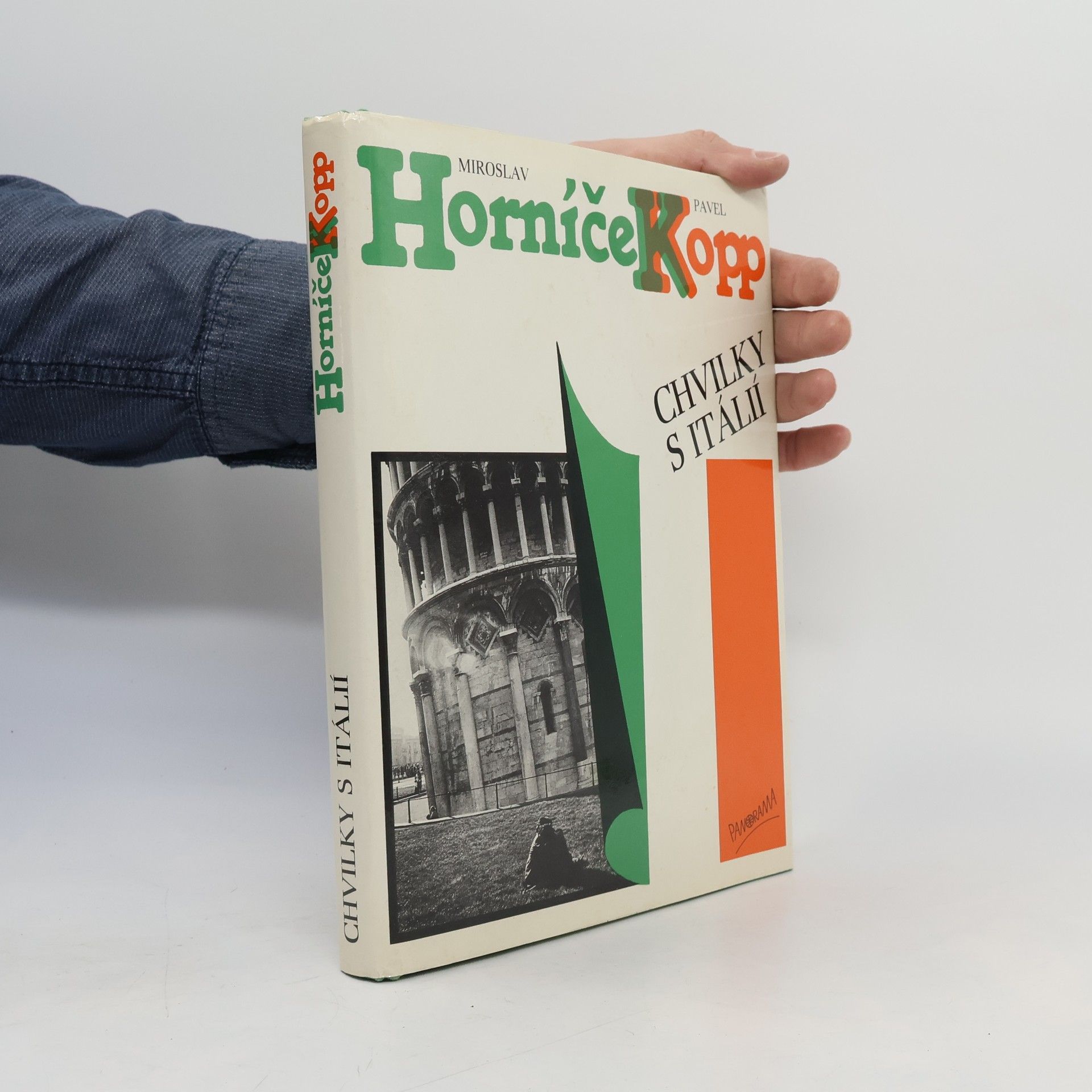 Miroslav Horníček Chvilky s Itálií