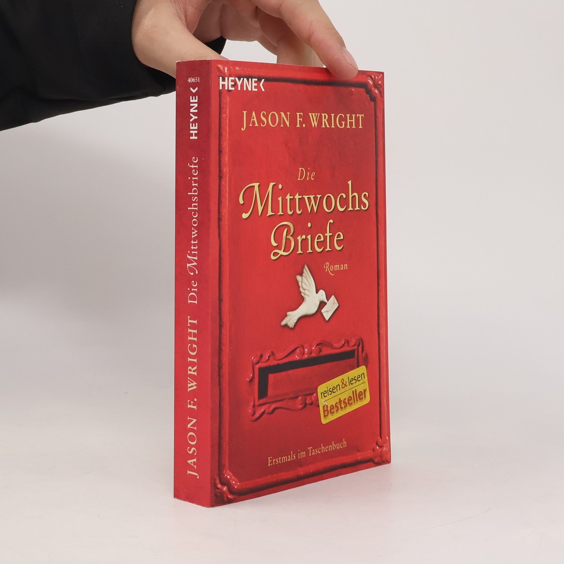 Jason F. Wright Die Mittwochs Briefe