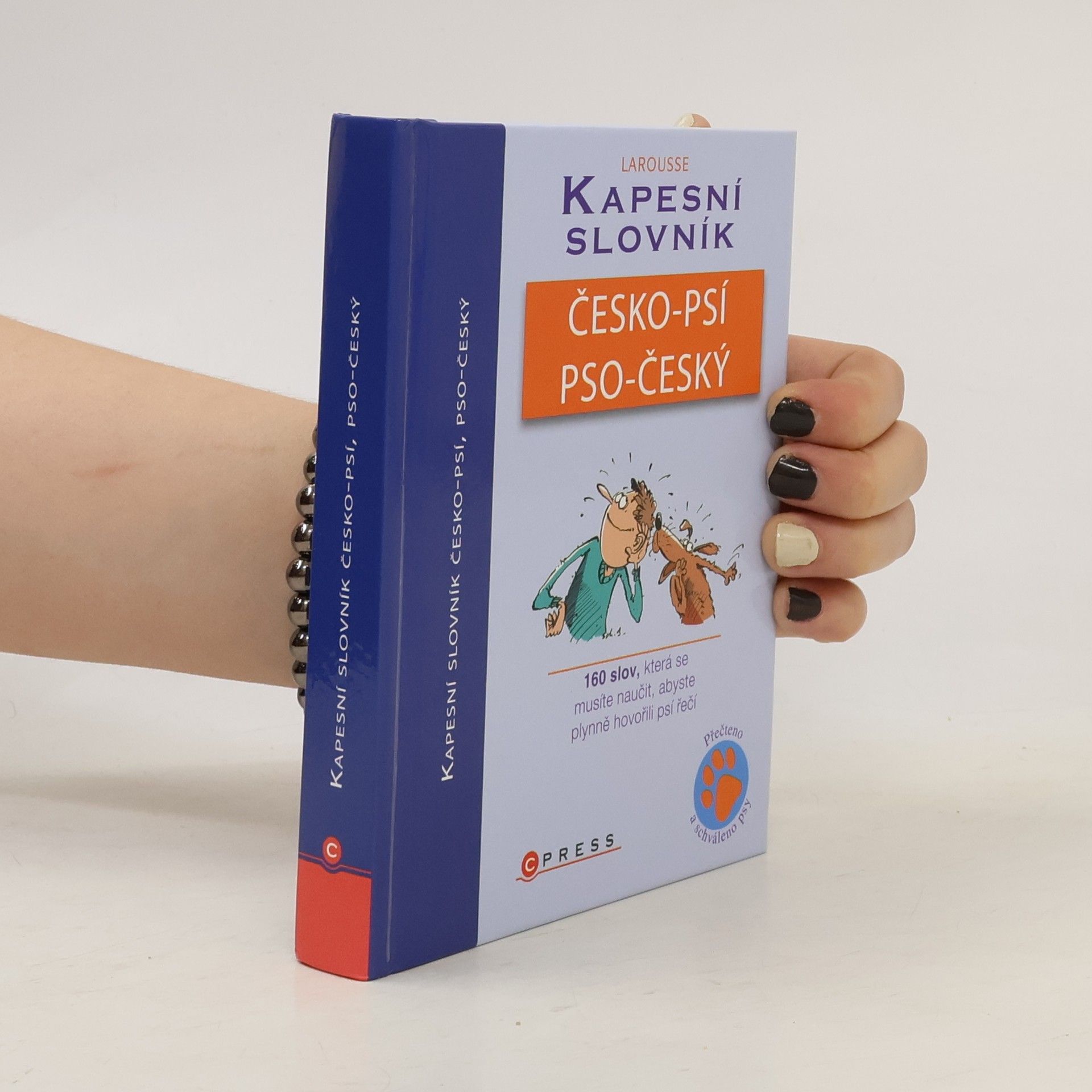 Jean Cuvelier Kapesní slovník česko-psí, pso-český