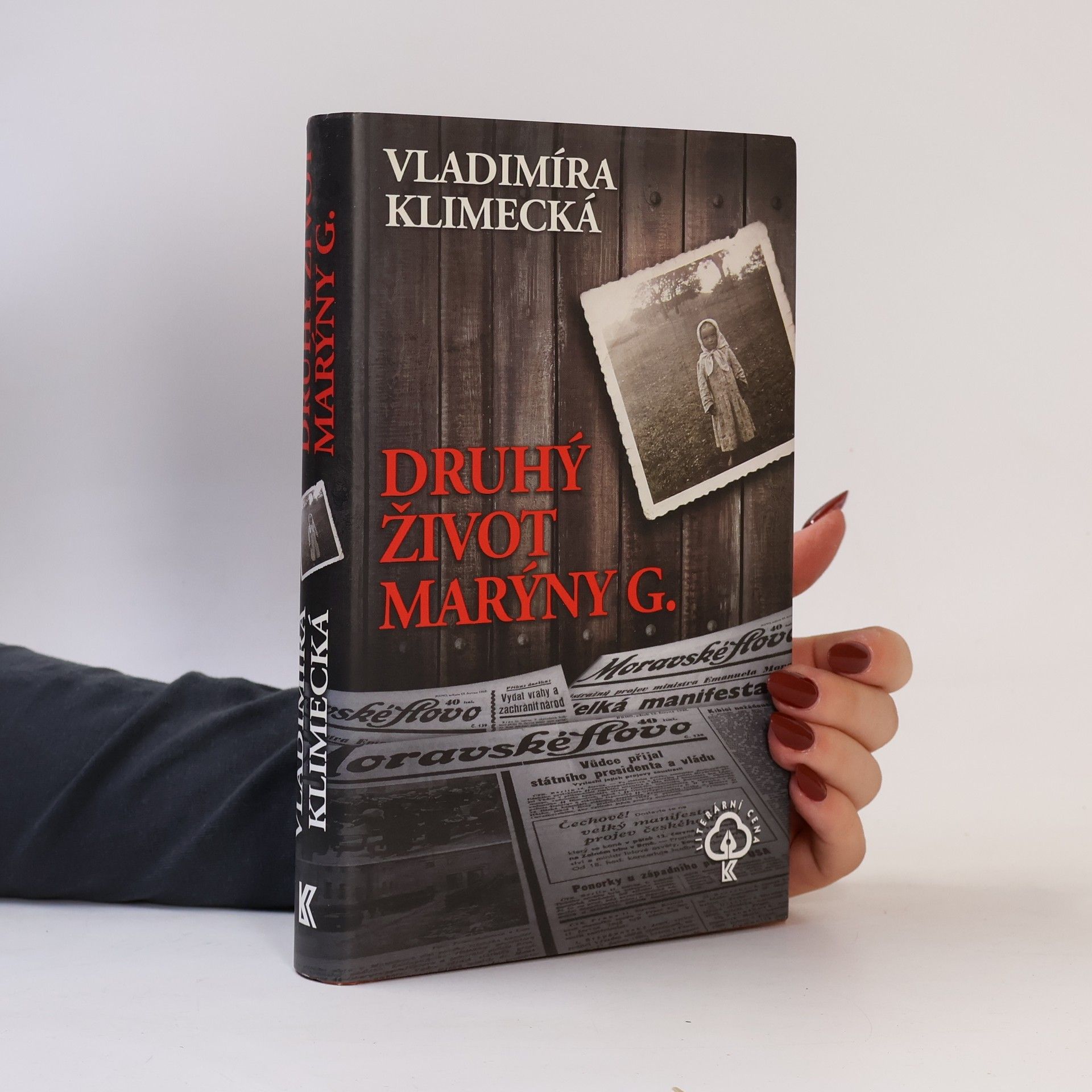 Vladimíra Klimecká Druhý život Marýny G.