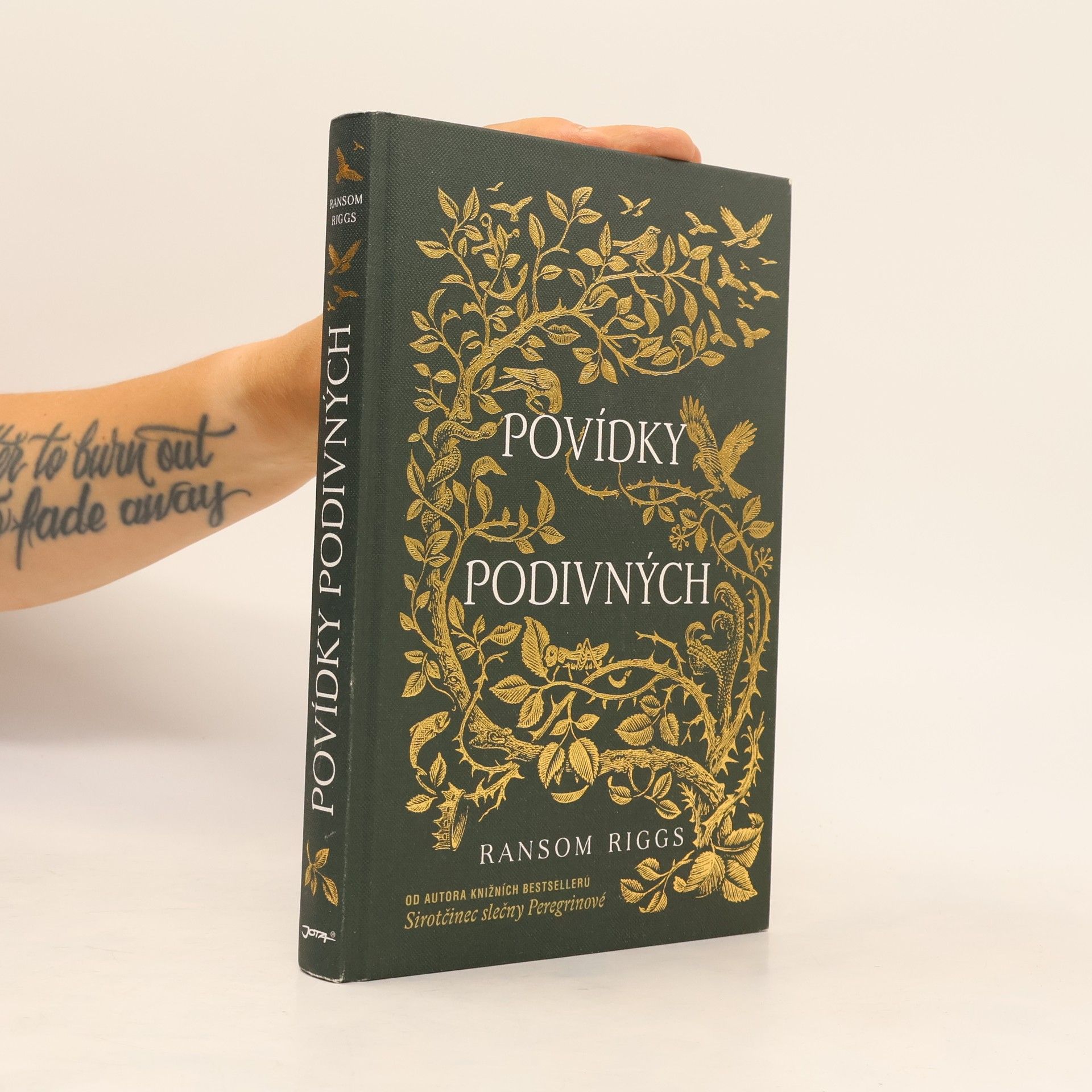 Ransom Riggs Povídky podivných