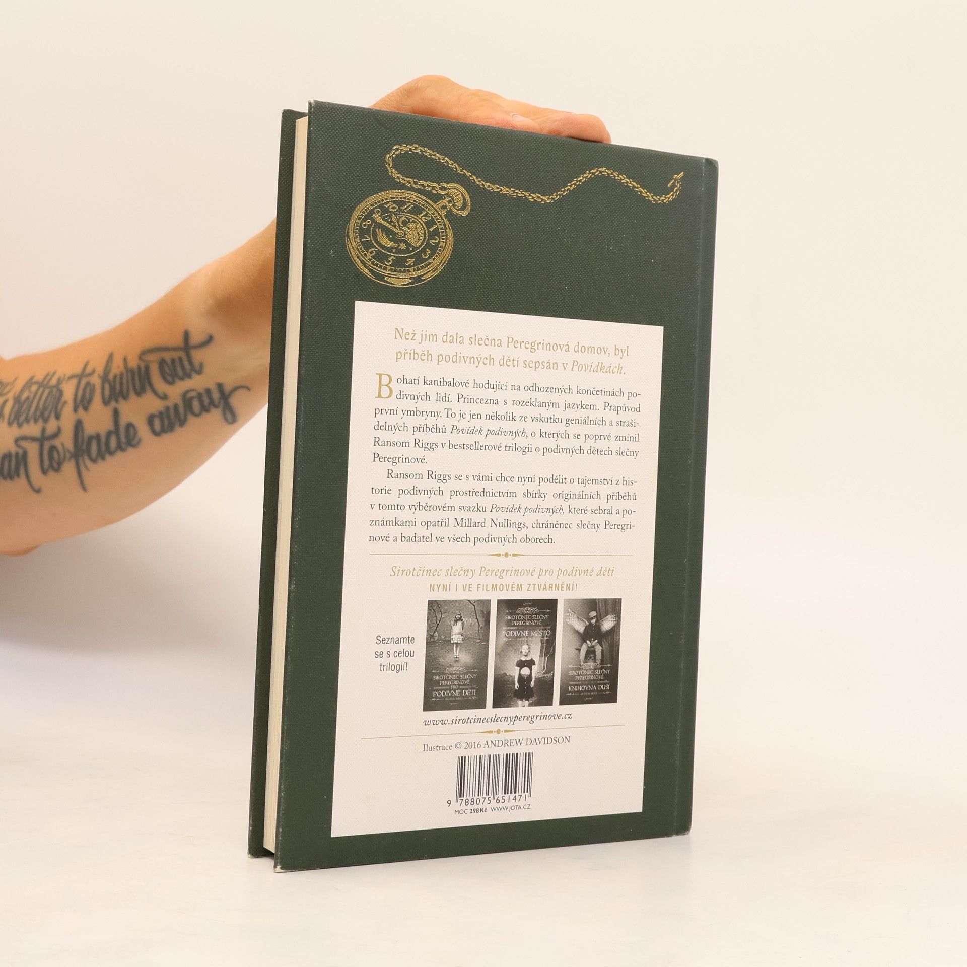 Ransom Riggs Povídky podivných