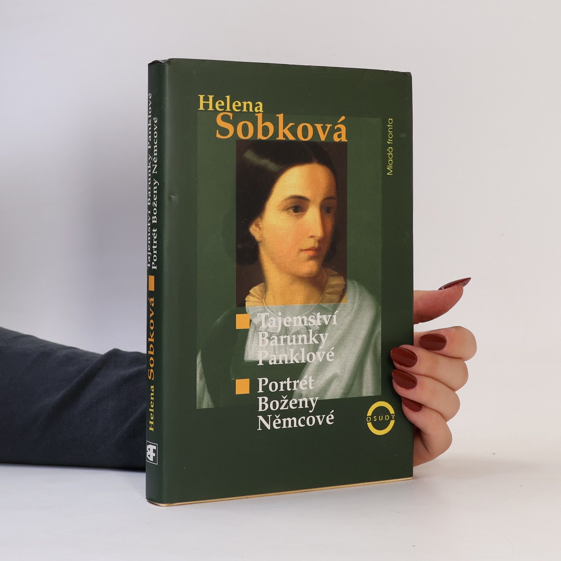 Helena Sobková Tajemství Barunky Panklové. Portrét Boženy Němcové.