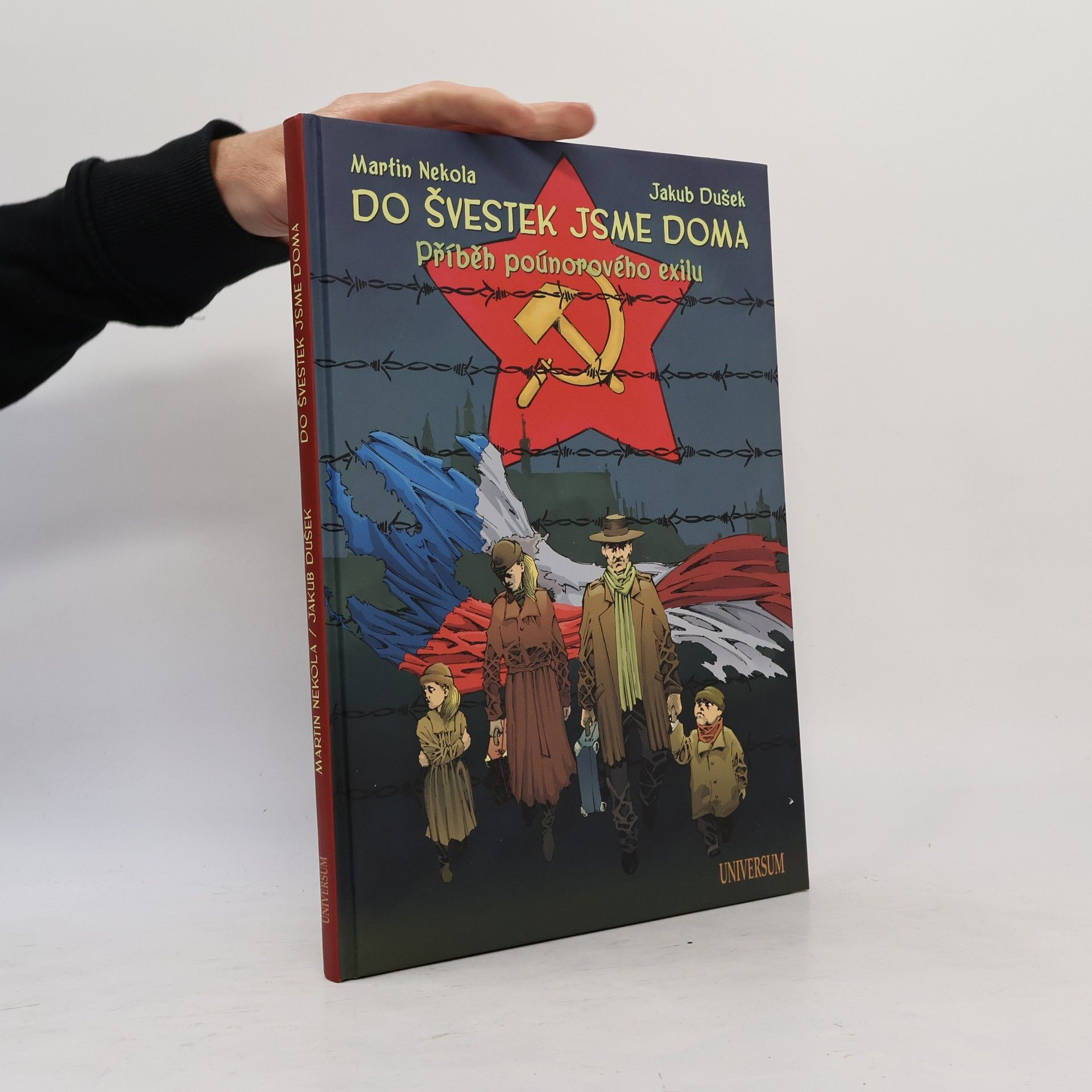 Jakub Dušek Do švestek jsme doma