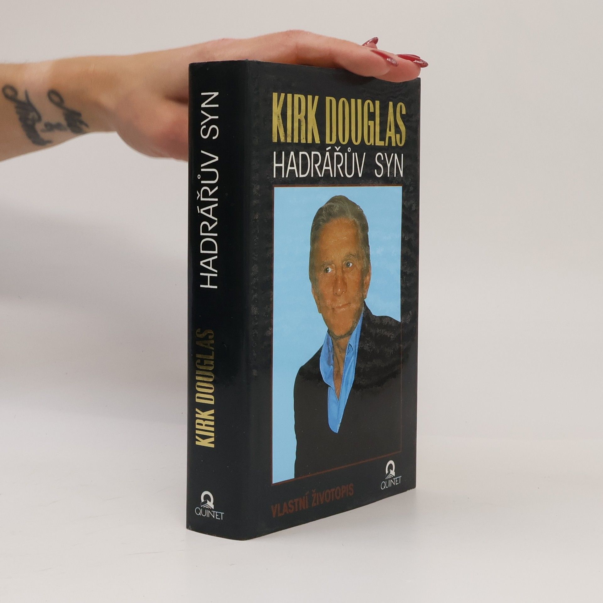 Kirk Douglas Hadrářův syn