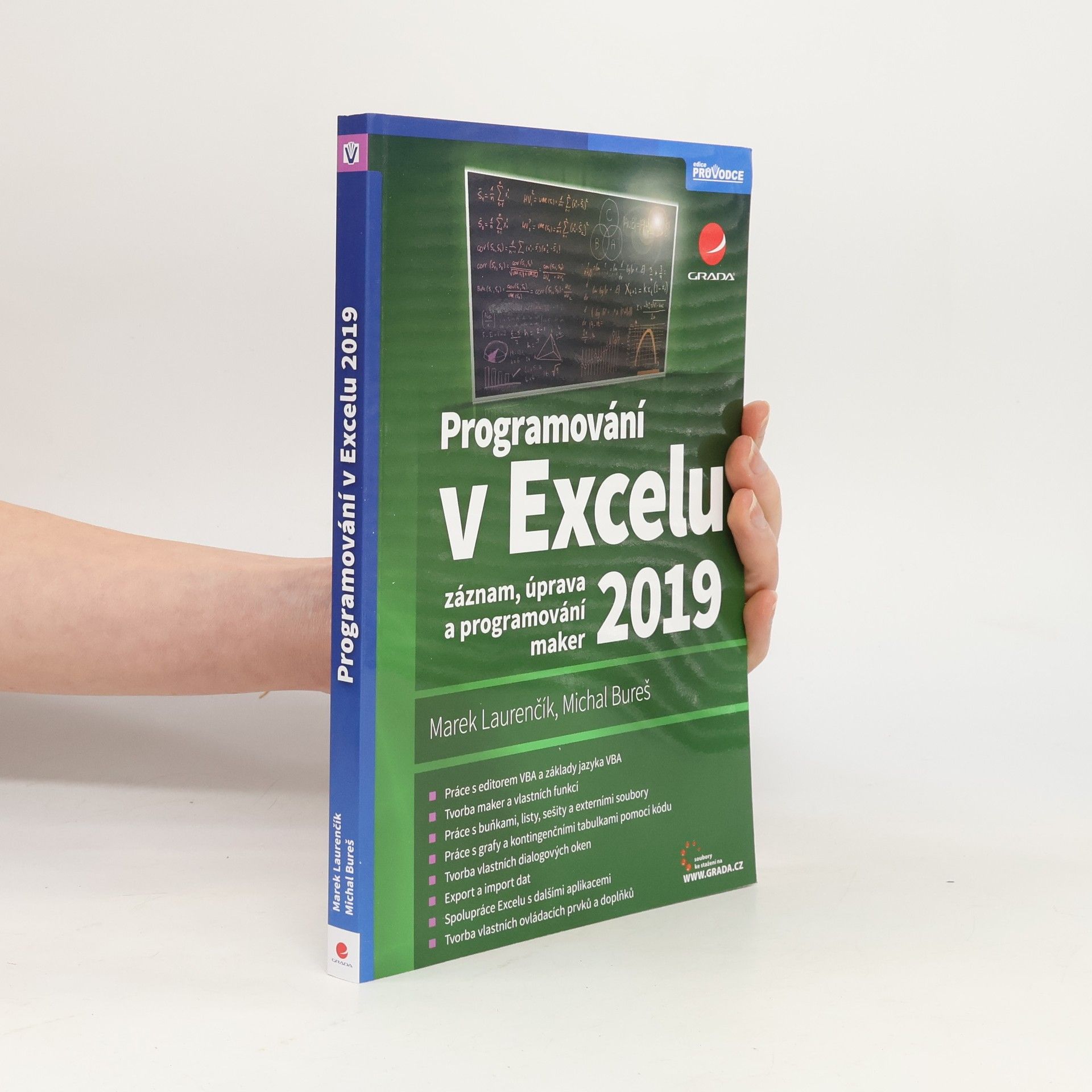 Kolektiv autorů Programování v Excelu 2019