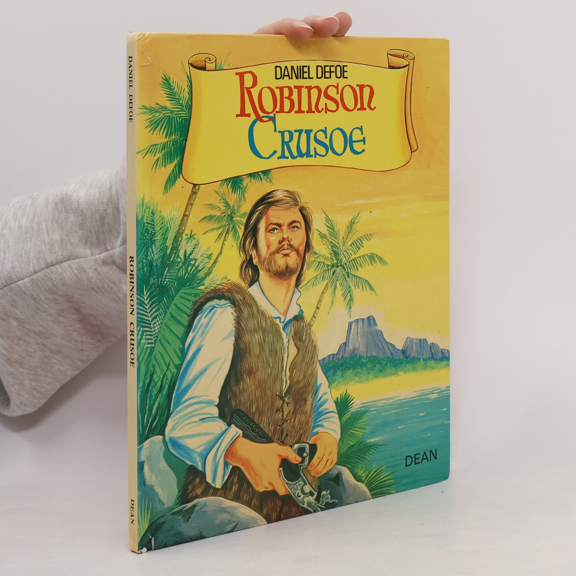 Daniel Defoe Robinson Crusoe
