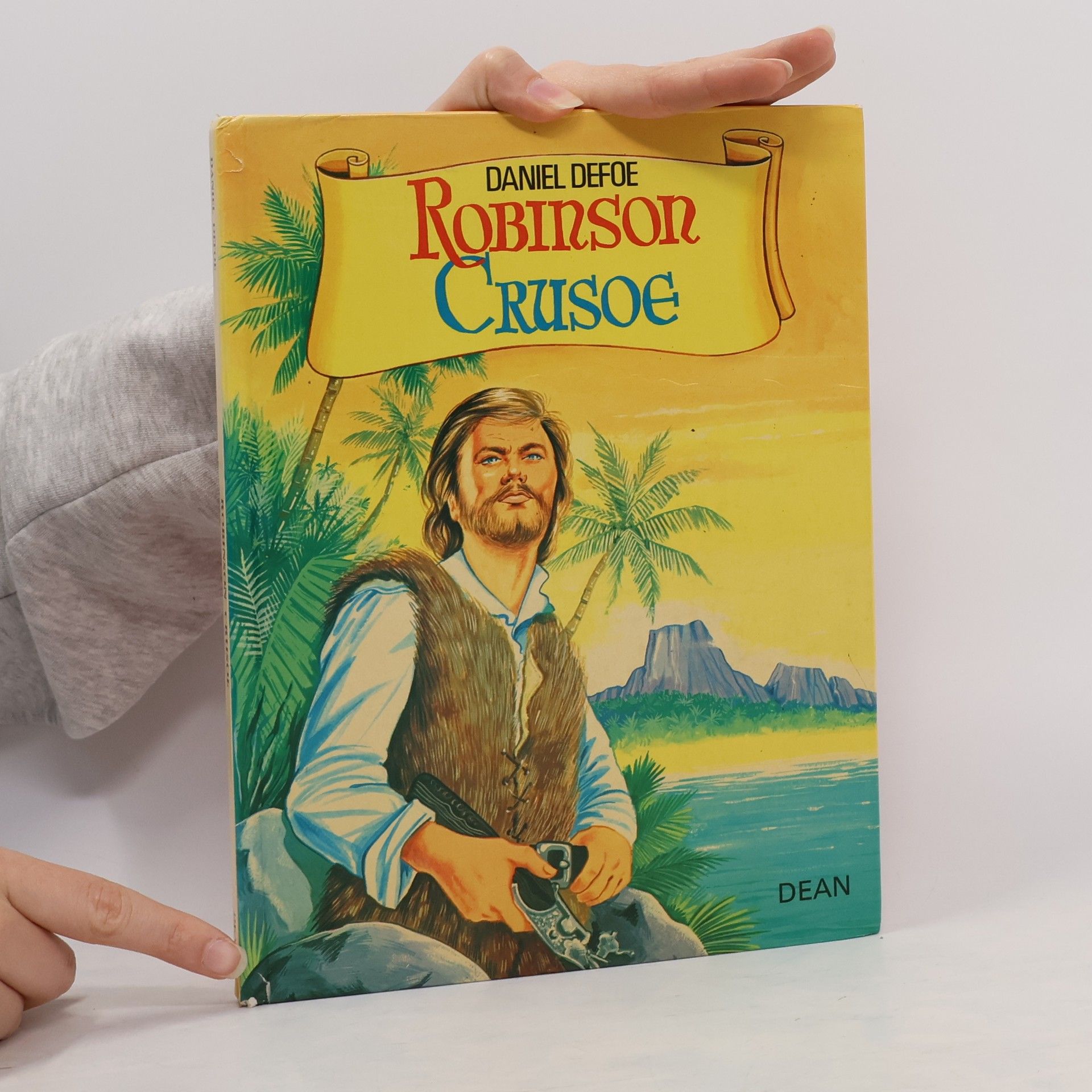 Daniel Defoe Robinson Crusoe
