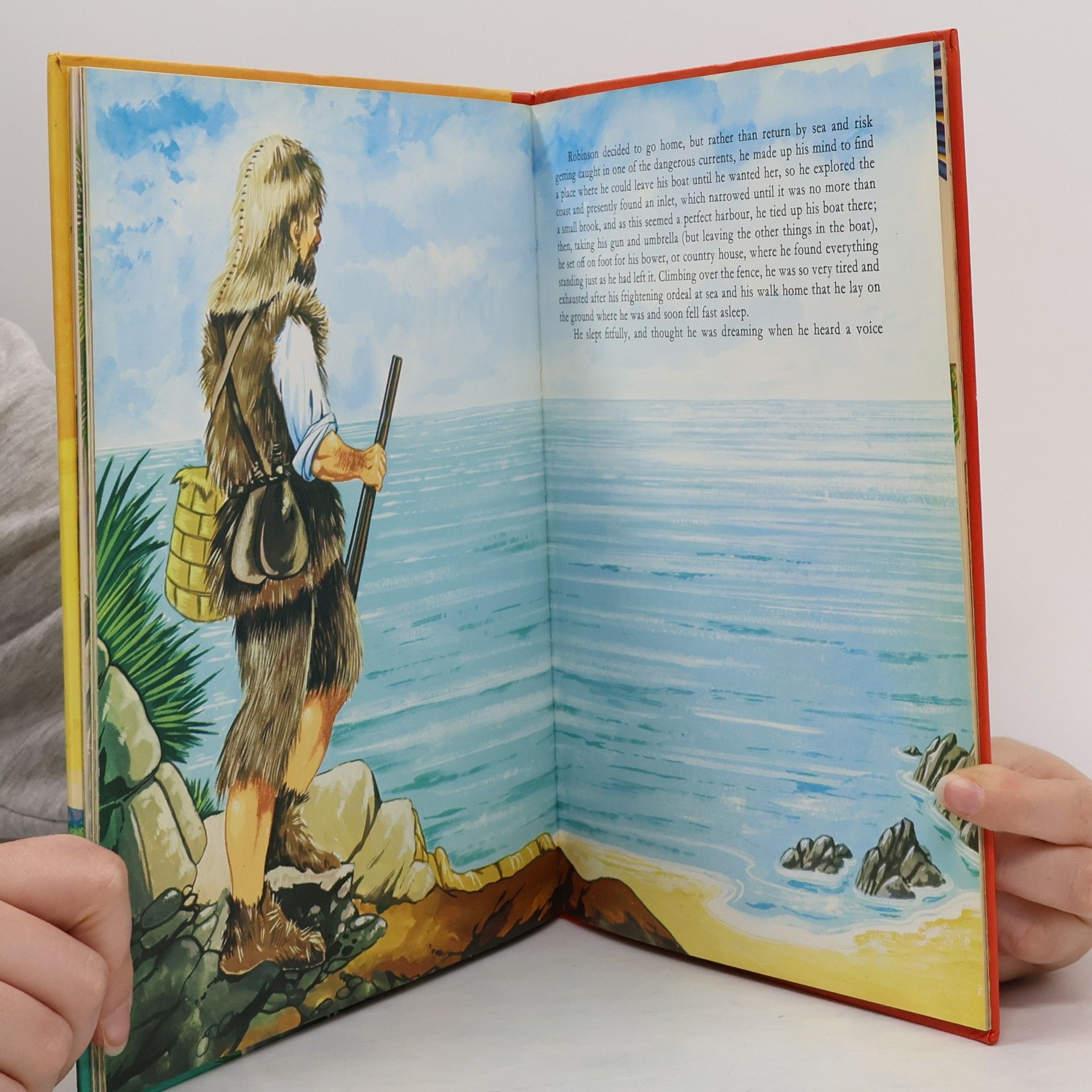 Daniel Defoe Robinson Crusoe