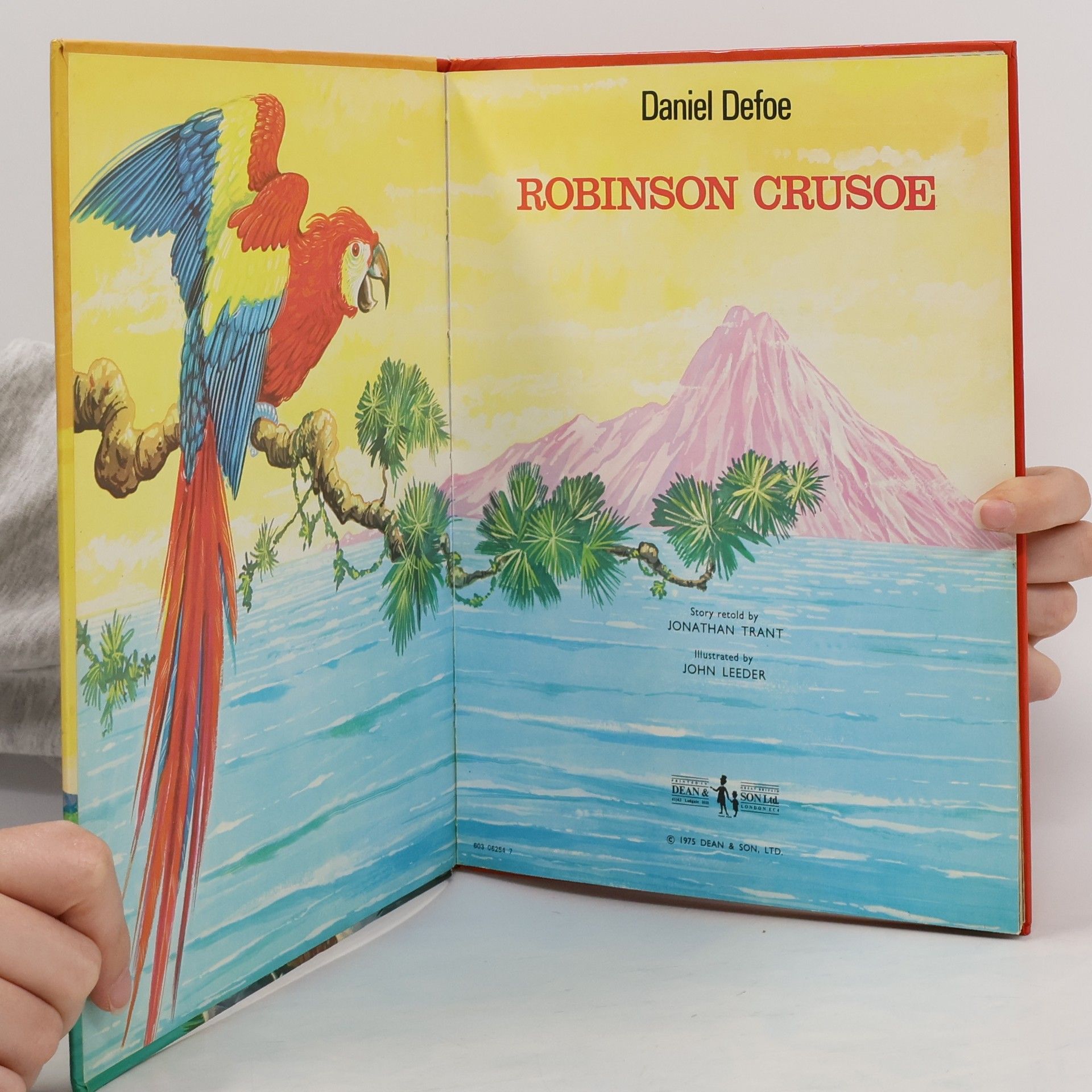 Daniel Defoe Robinson Crusoe