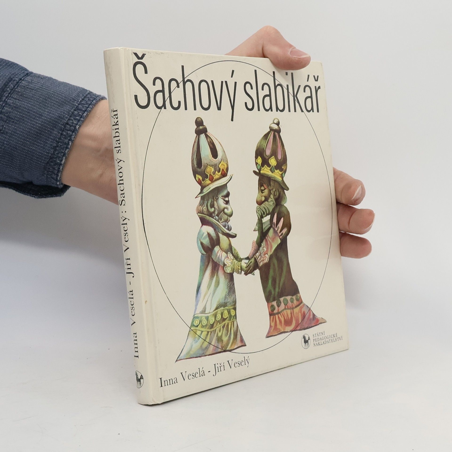 Inna Veselá Šachový slabikář