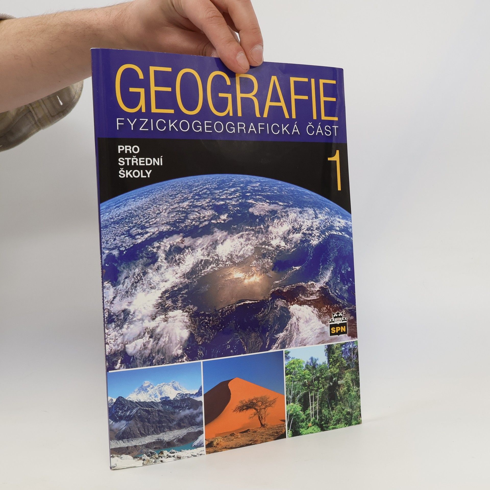 Vít Voženílek Geografie 1 pro střední školy. Fyzickogeografická část